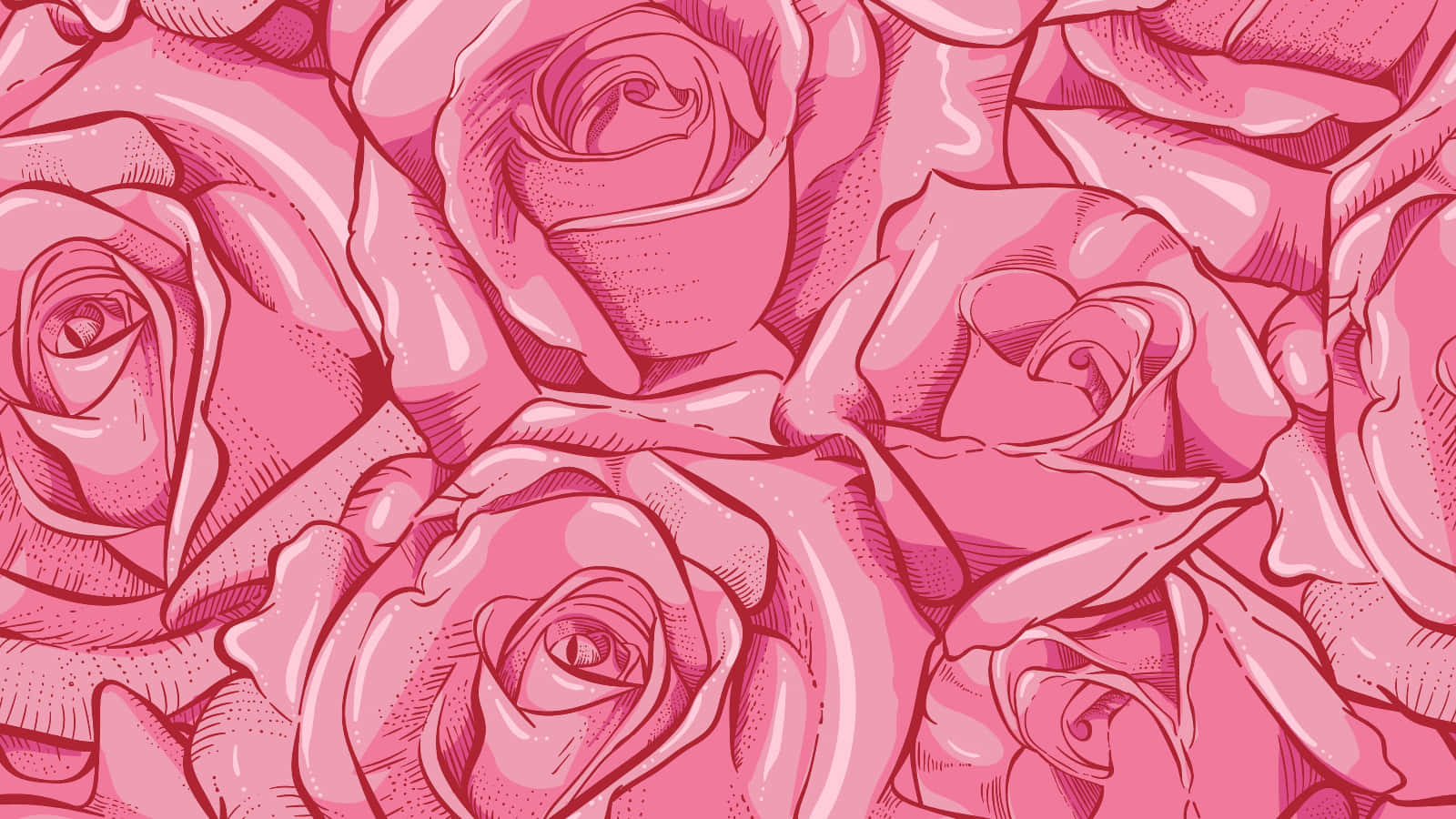 Hermoso prado primaveral Fondos de pantalla