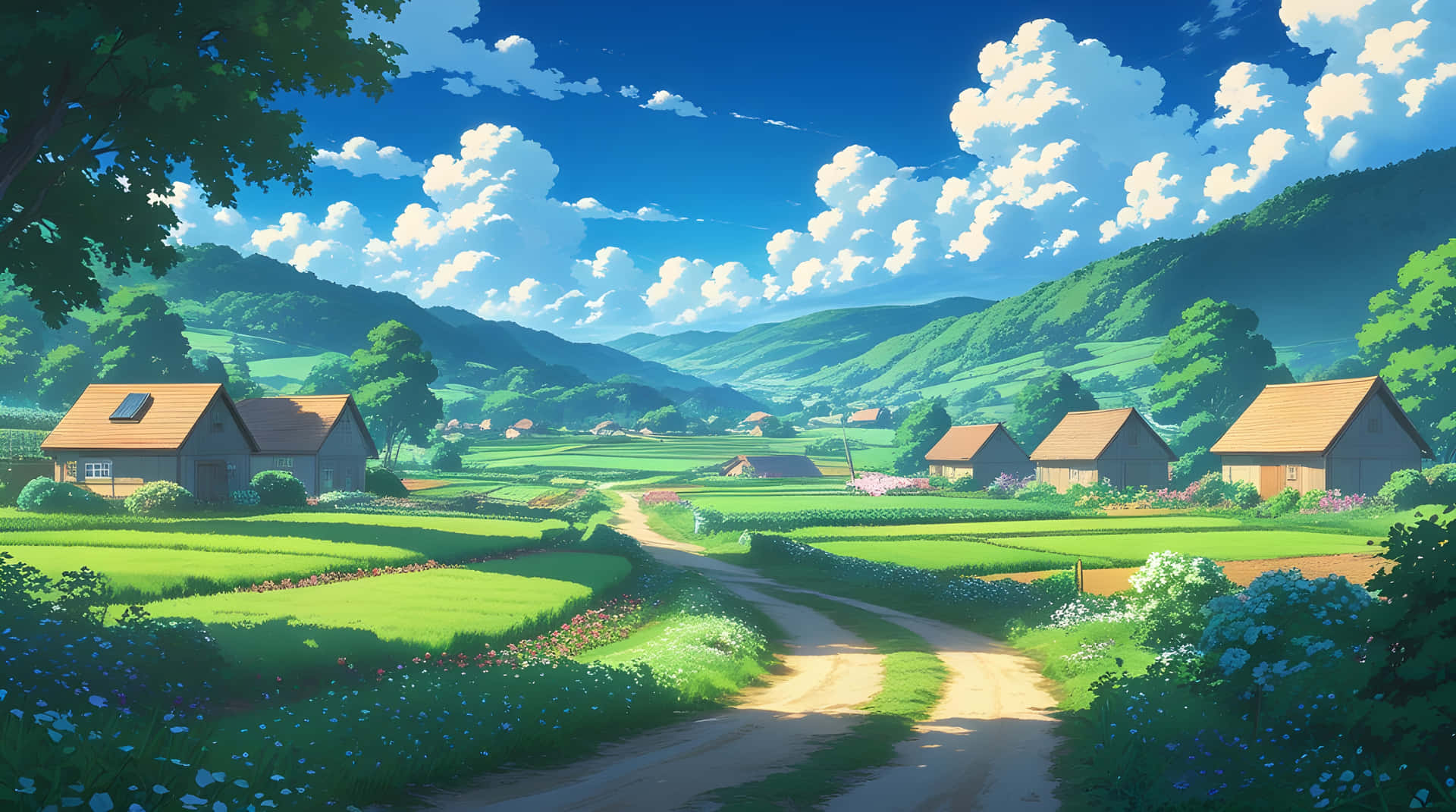 Naturaleza, Pueblo, Imágenes de Pueblo, Hermosas Imágenes de Naturaleza, Hermosa Naturaleza, Imágenes Verdes, Hermosas Imágenes de Cielo, Hermoso Cielo, Imágenes de Naturaleza, Imágenes de Belleza Natural