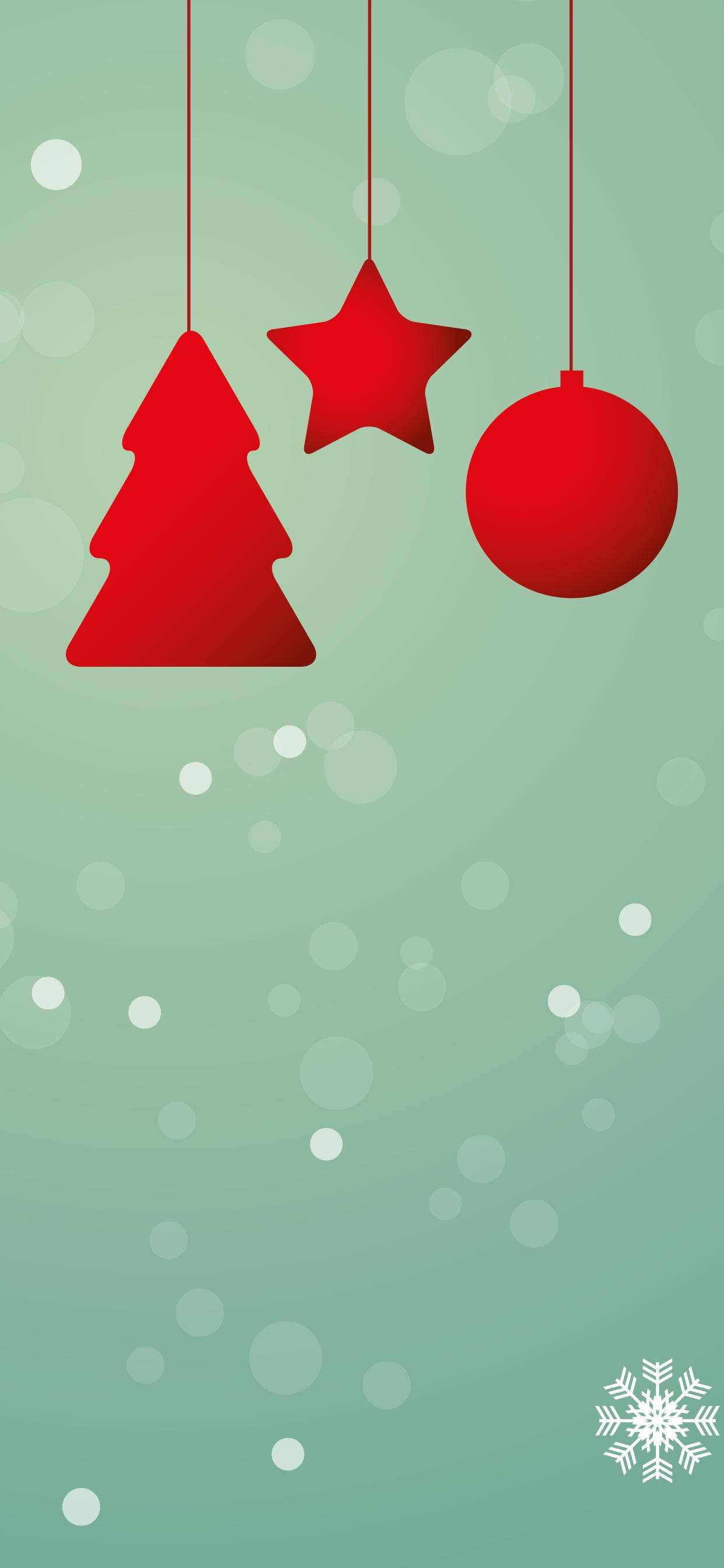 Hermoso y Estético Fondo de Navidad para iPhone Fondos de pantalla