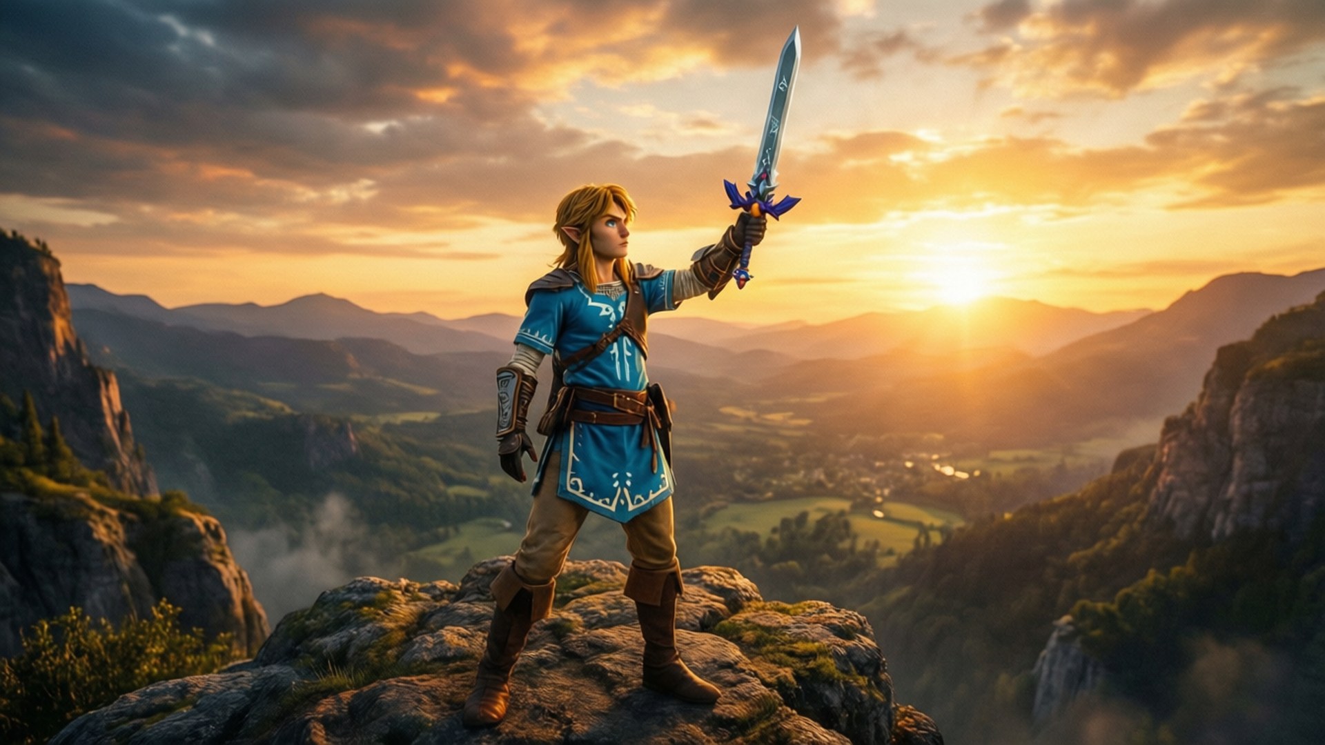 Héroe al Atardecer Fondos de pantalla