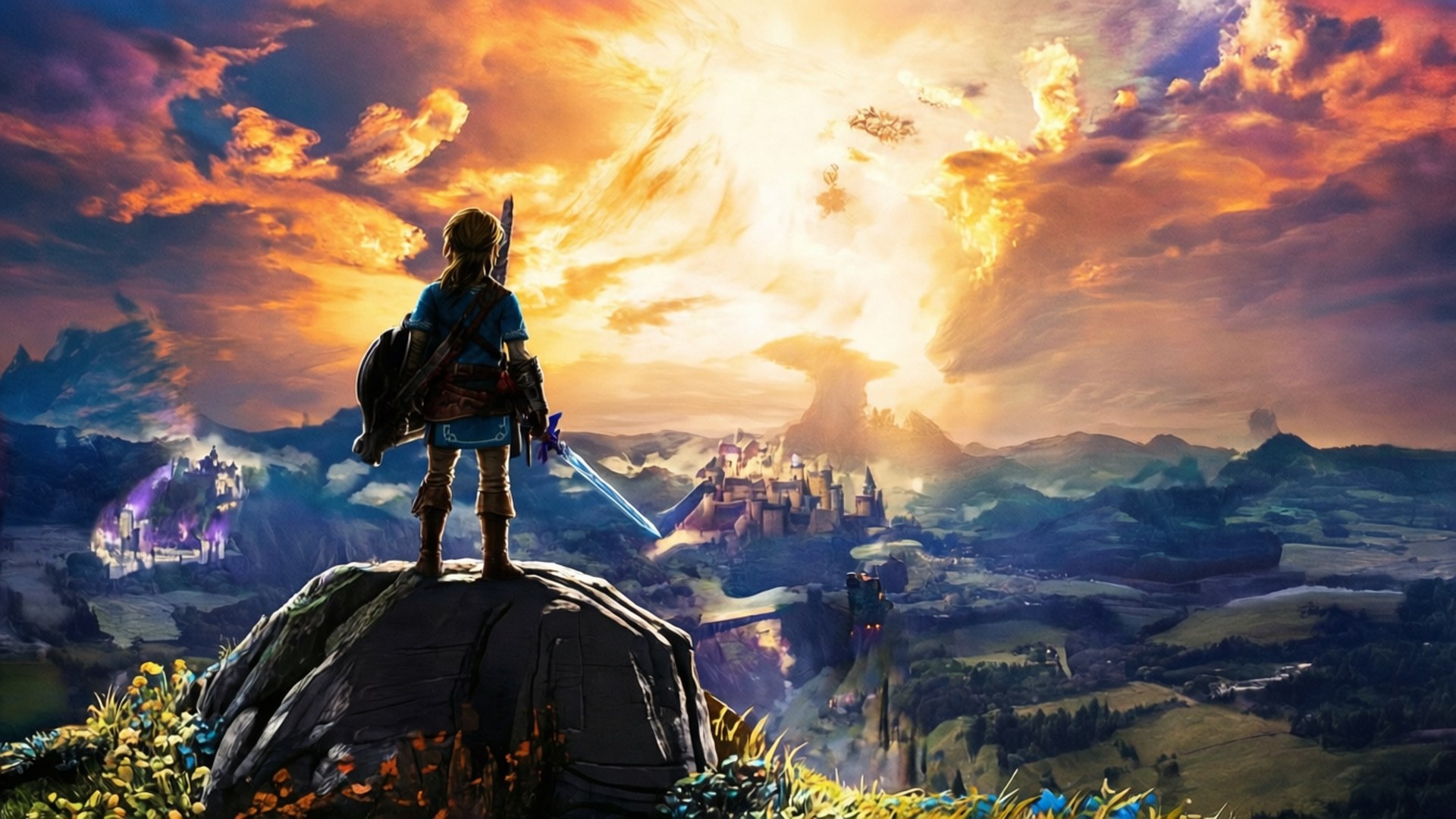 Héroe de Hyrule Fondos de pantalla