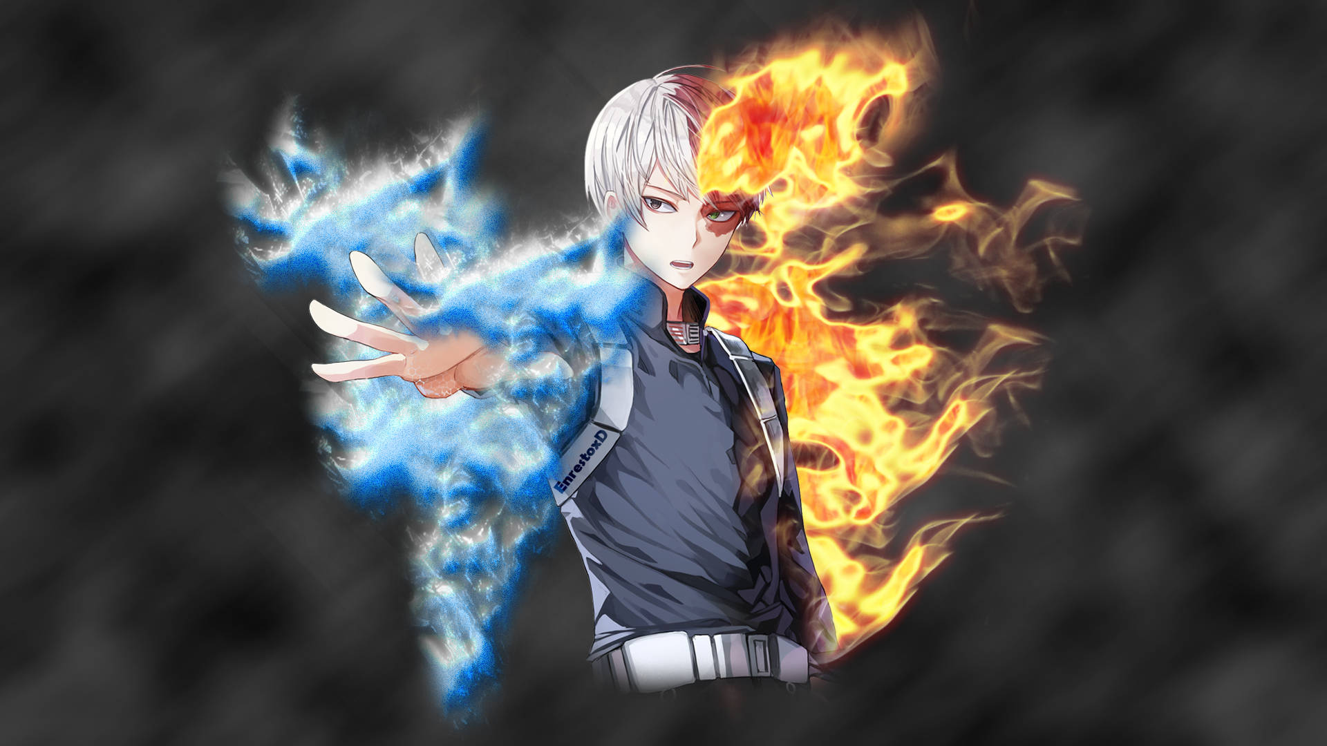 Héroe N.º 39 Todoroki Shoto Lindo Fondos de pantalla