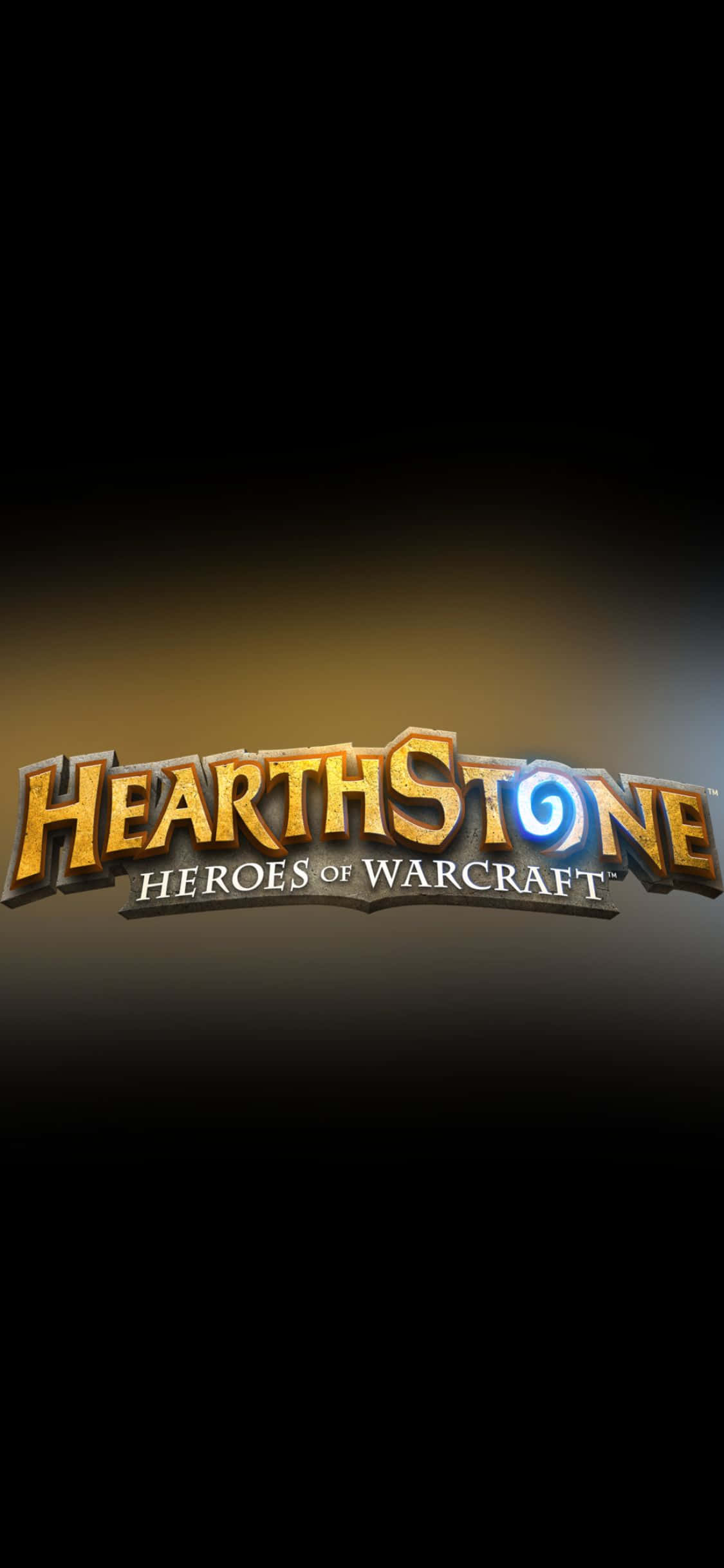 Héroes de Warcraft Fondo de iPhone XS Hearthstone Fondos de pantalla