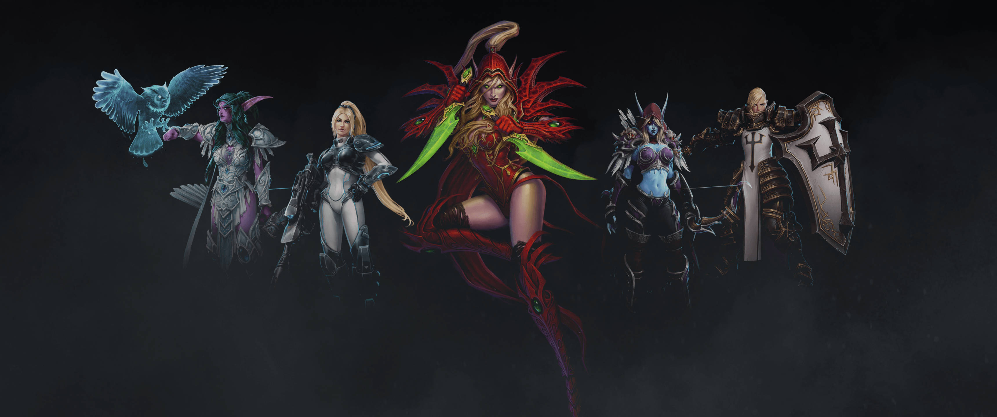 Héroes del videojuego StarCraft Fondos de pantalla