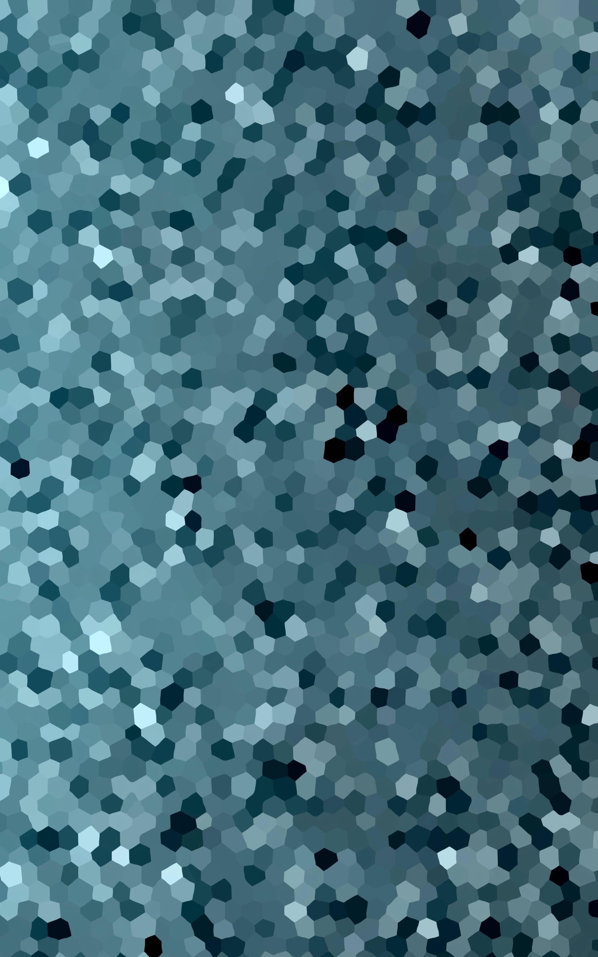 Hexágono azul degradado pixelado Fondos de pantalla
