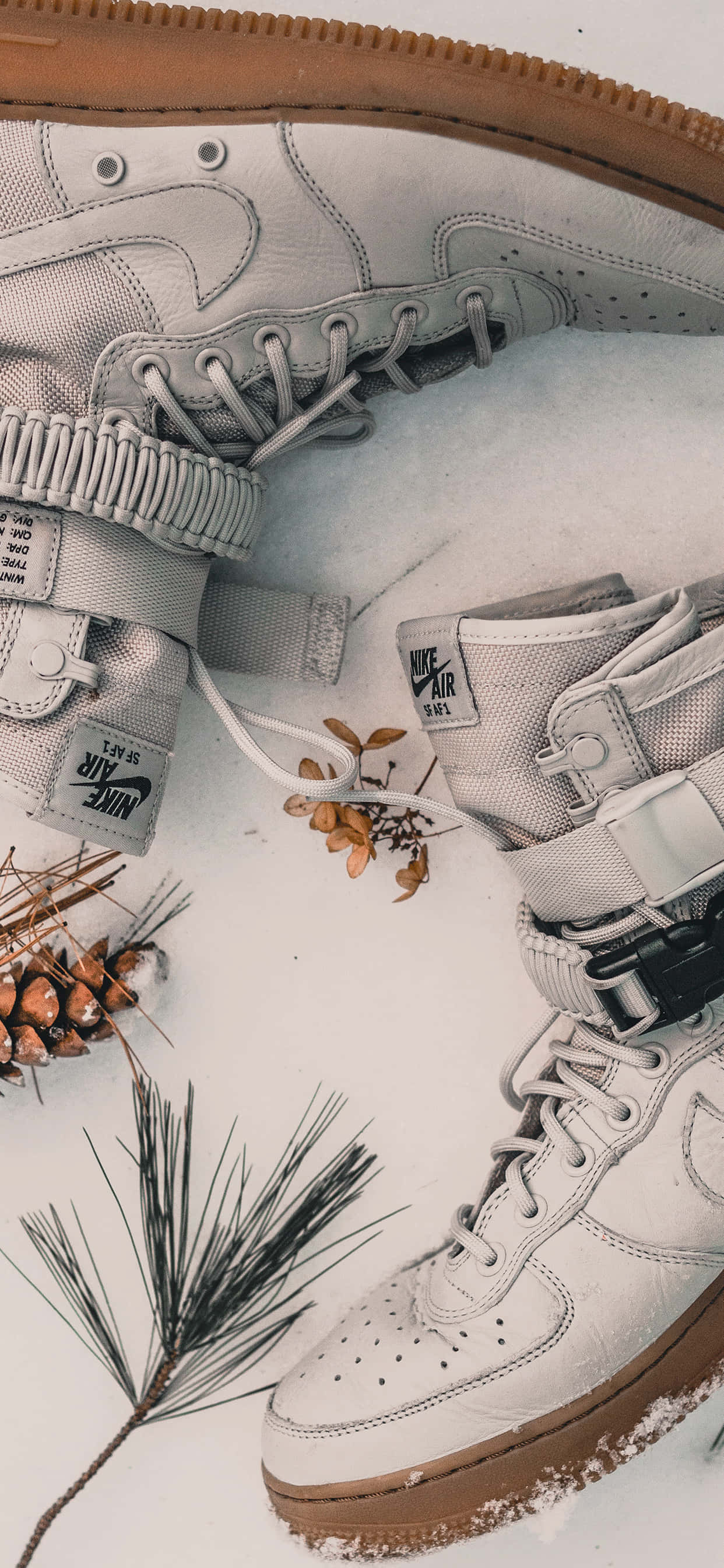 High Cut Nike AF1 Aesthetic Fondos de pantalla