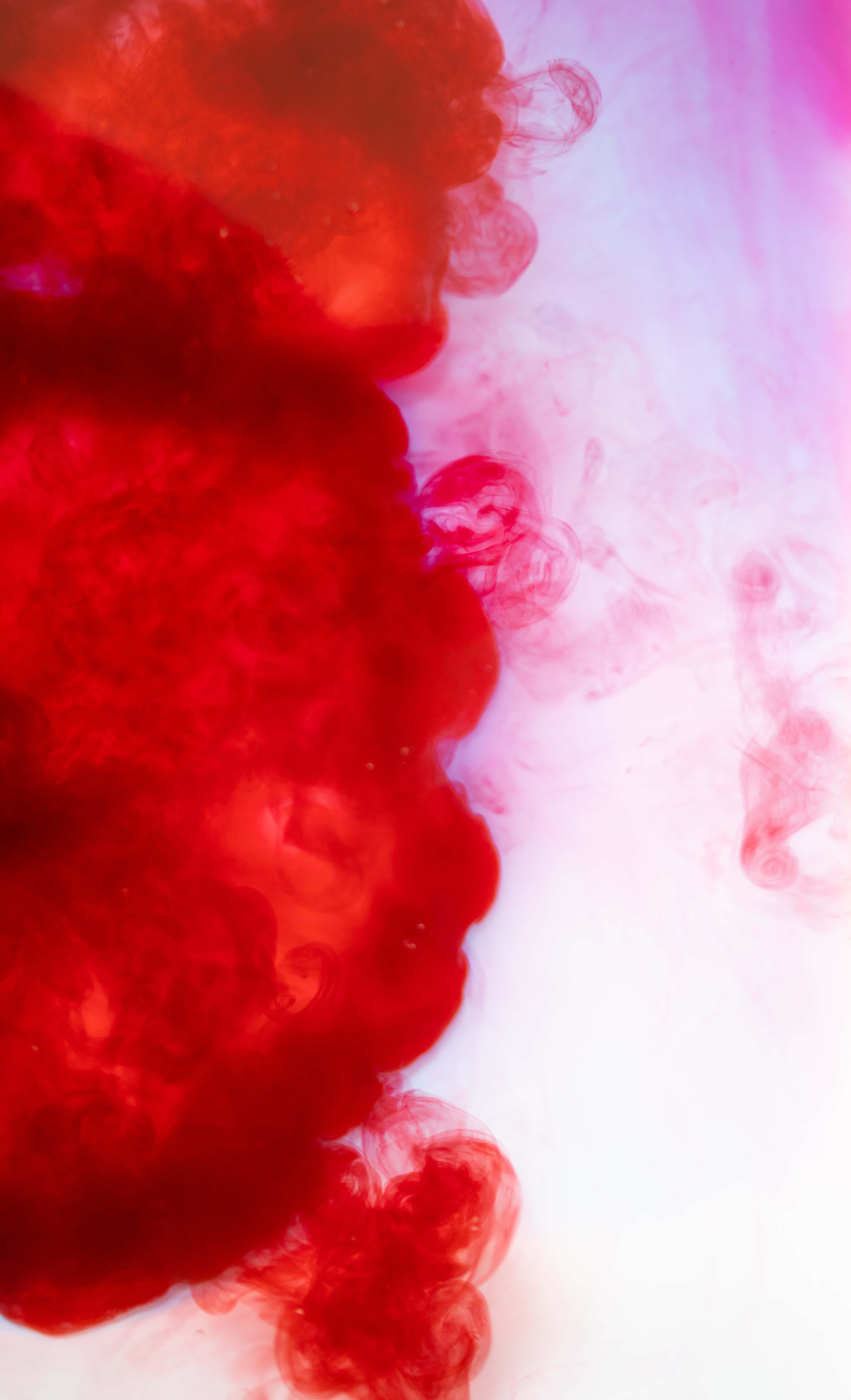 Hipnotizante Fondo de Humo Rojo Fondos de pantalla