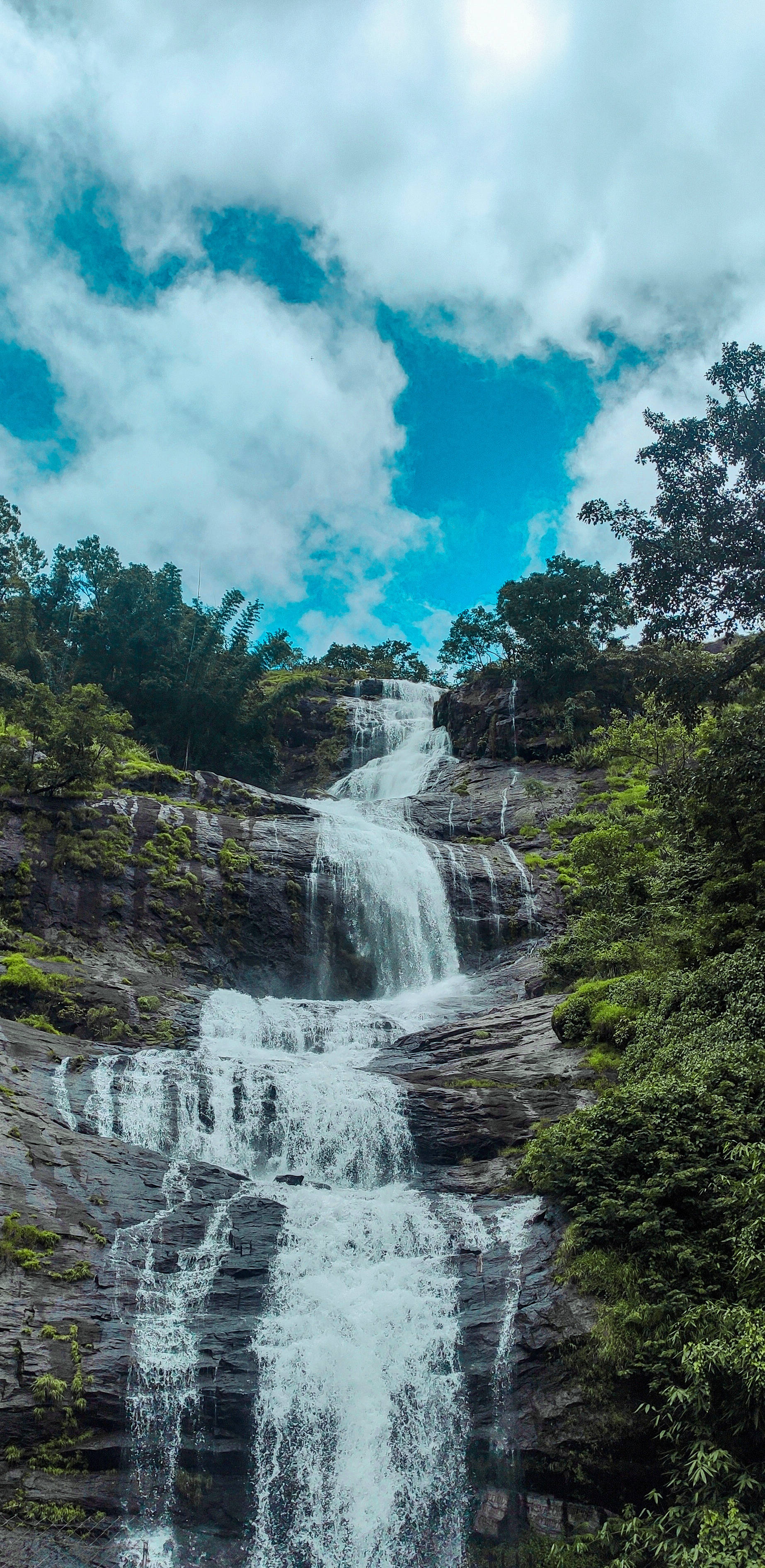 Historia de Instagram Cascada Cheeyappara Fondos de pantalla