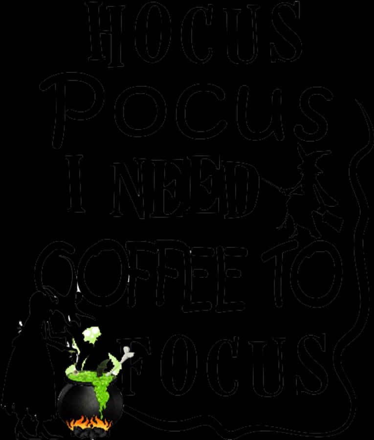 Hocus Pocus Café para Enfocarse Fondos de pantalla