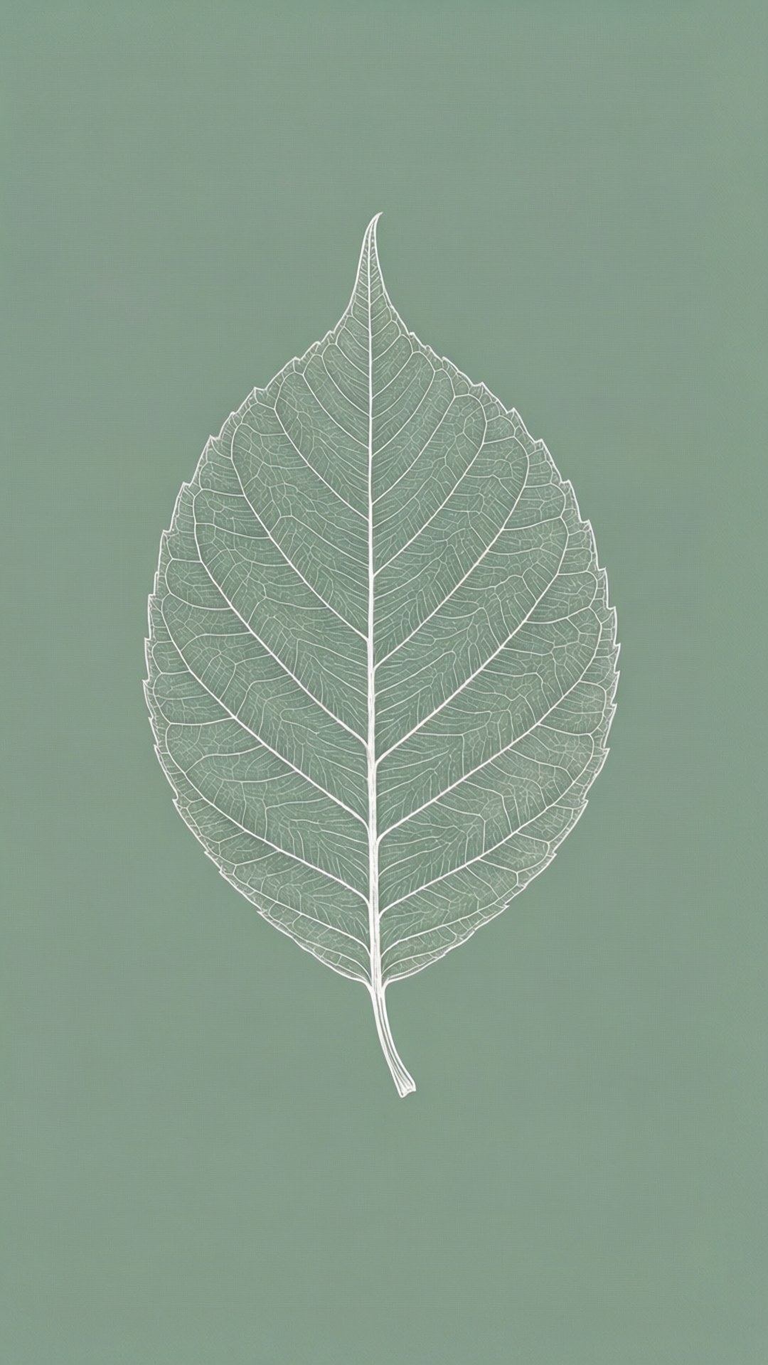 Hoja de Salvia Fondos de pantalla