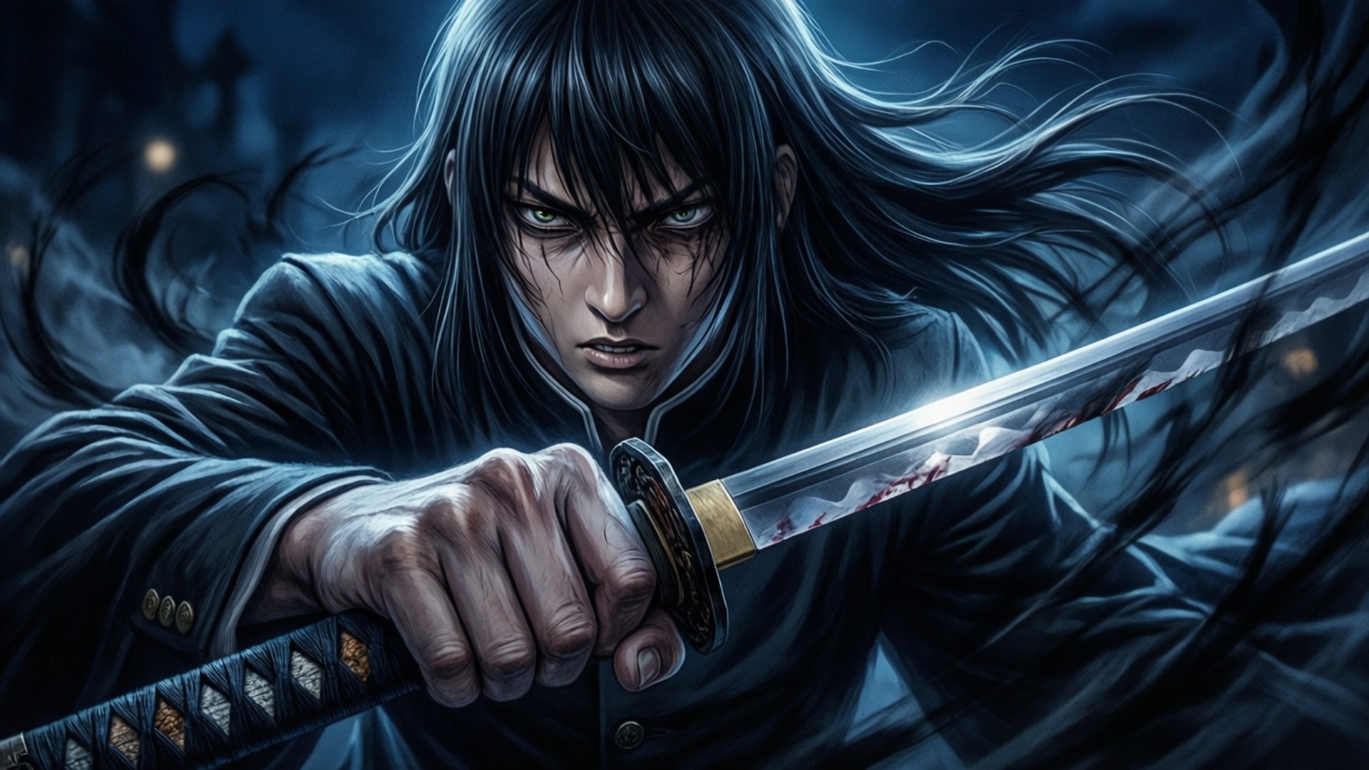Hoja de Sombra de Megumi Fondos de pantalla