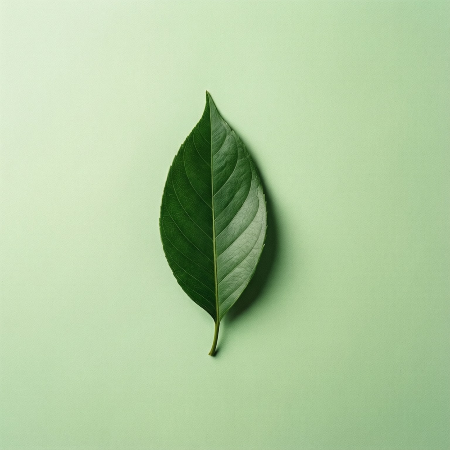 Hoja Minimalista Fondos de pantalla