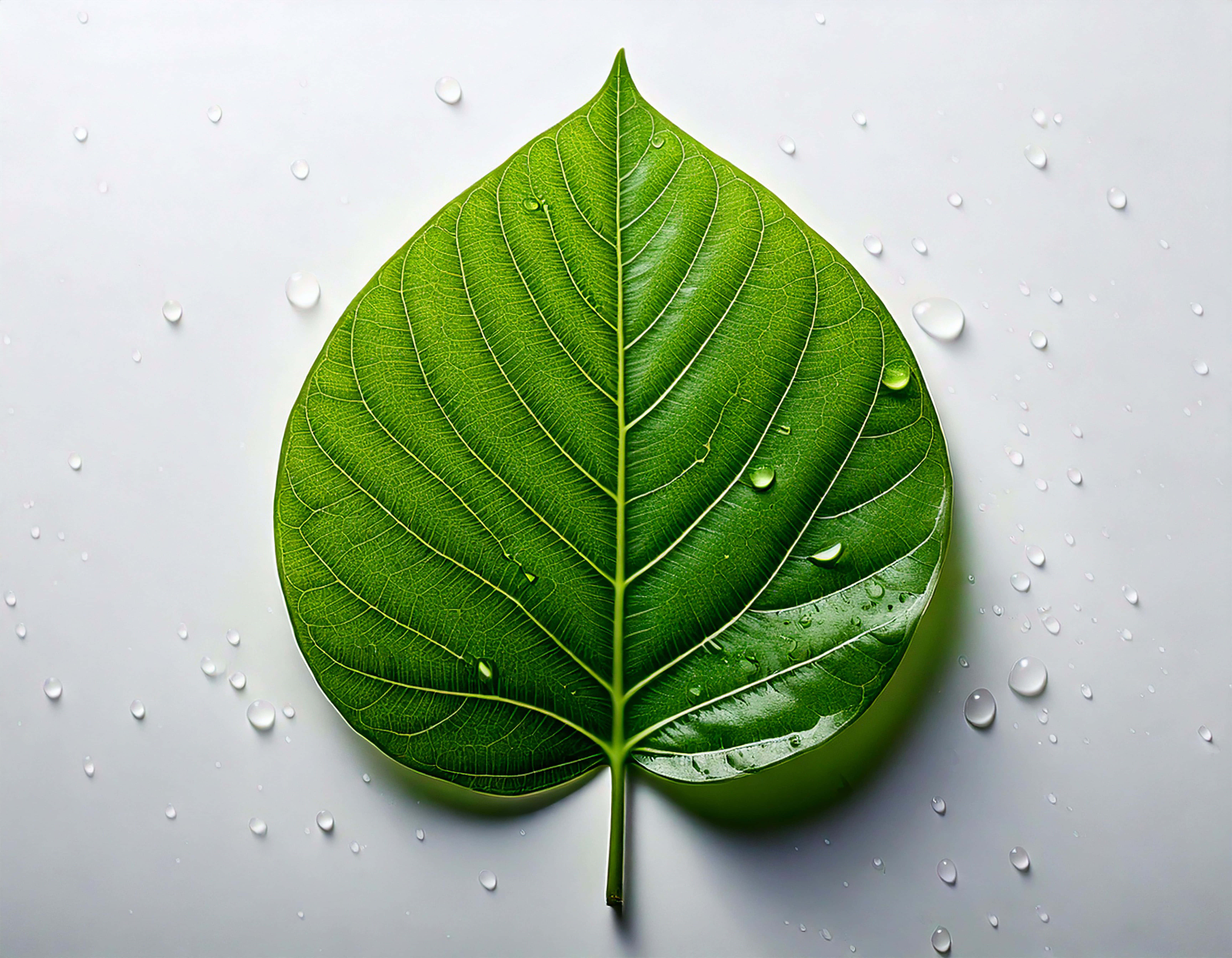 Hoja Verde Fondos de pantalla