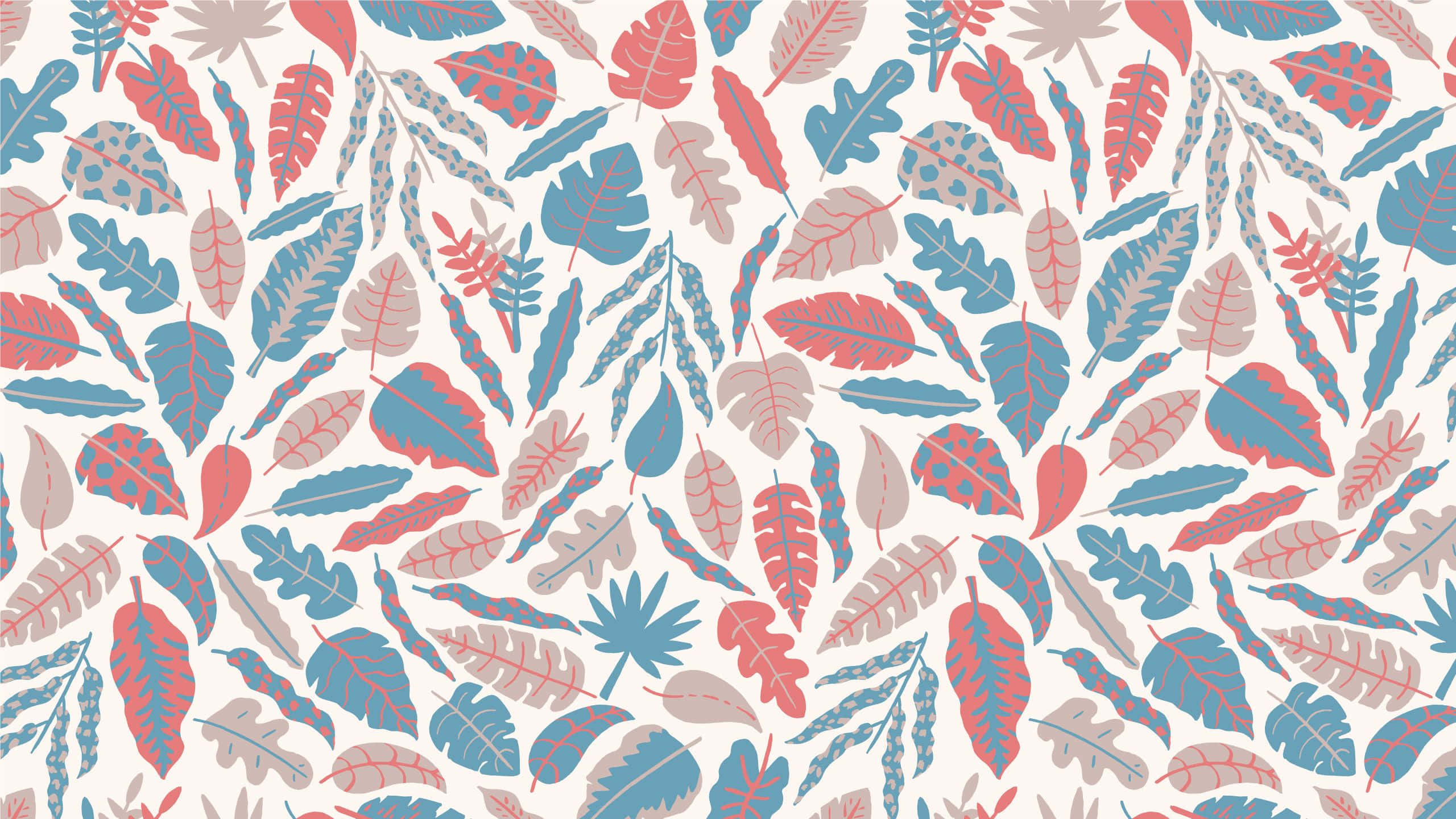 Hojas de colores boho Mac Fondos de pantalla
