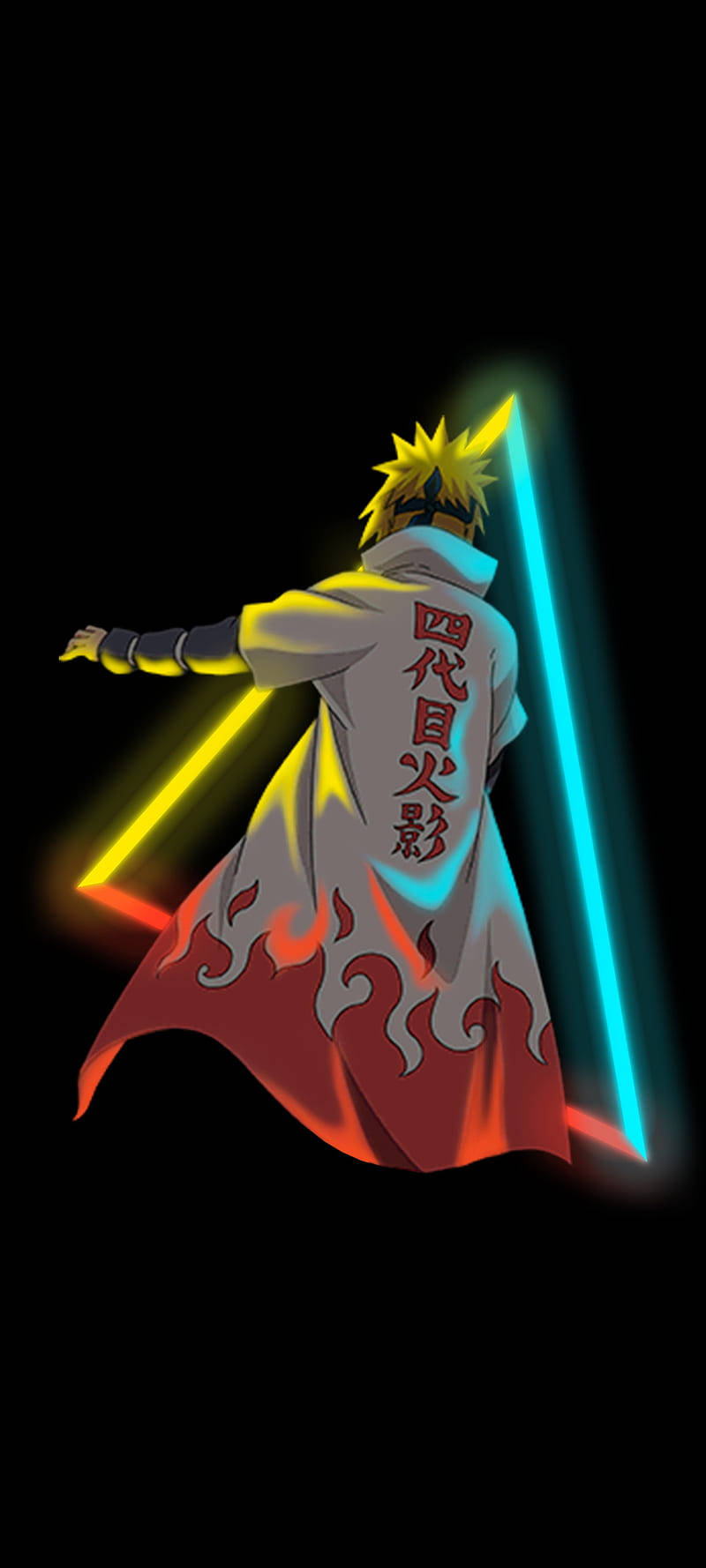 Hokage Minato de Naruto para teléfono Fondos de pantalla