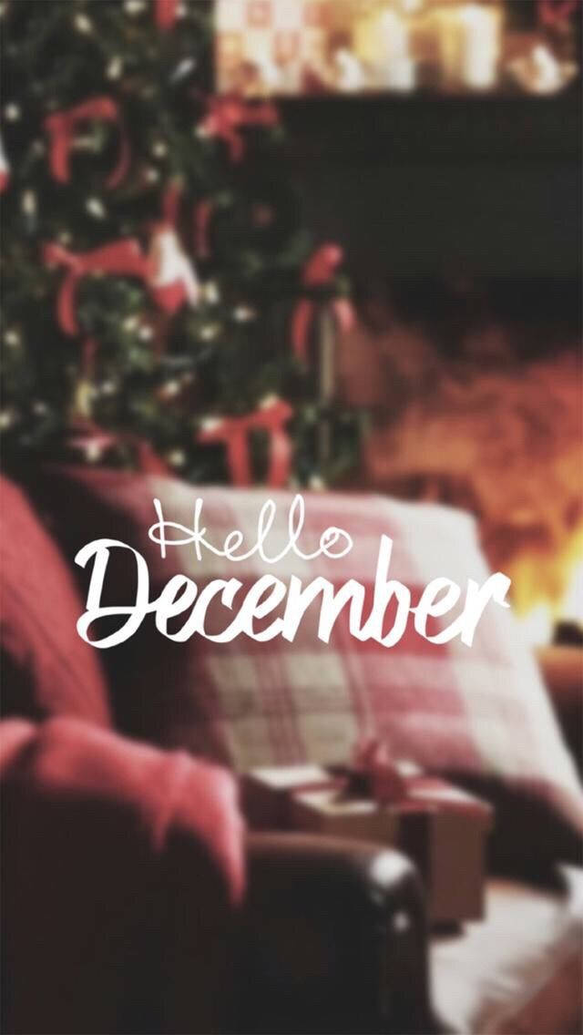 Hola Diciembre Cómodo Sofá Fondos de pantalla