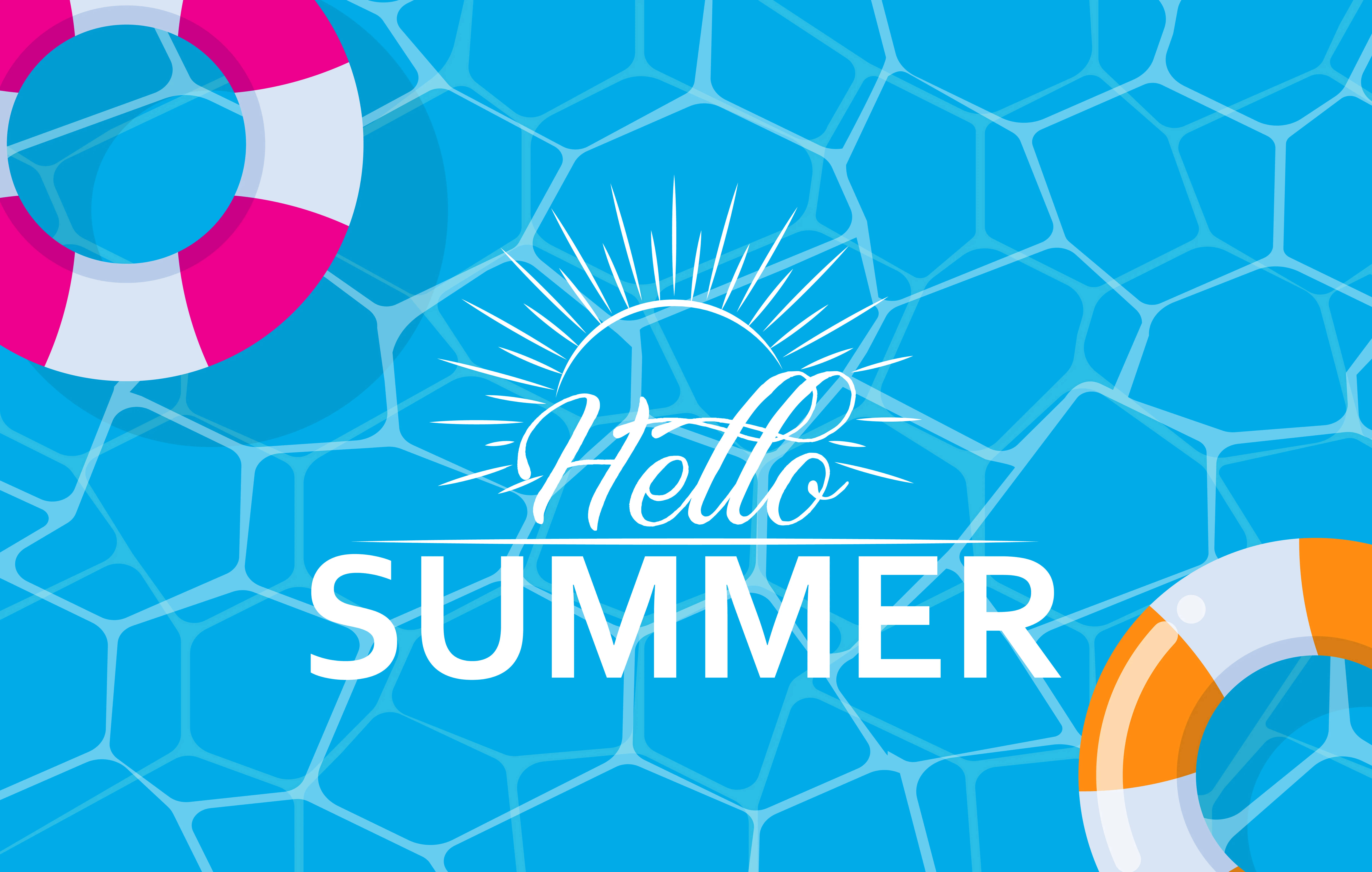 Hola Verano Escritorio Fondos de pantalla