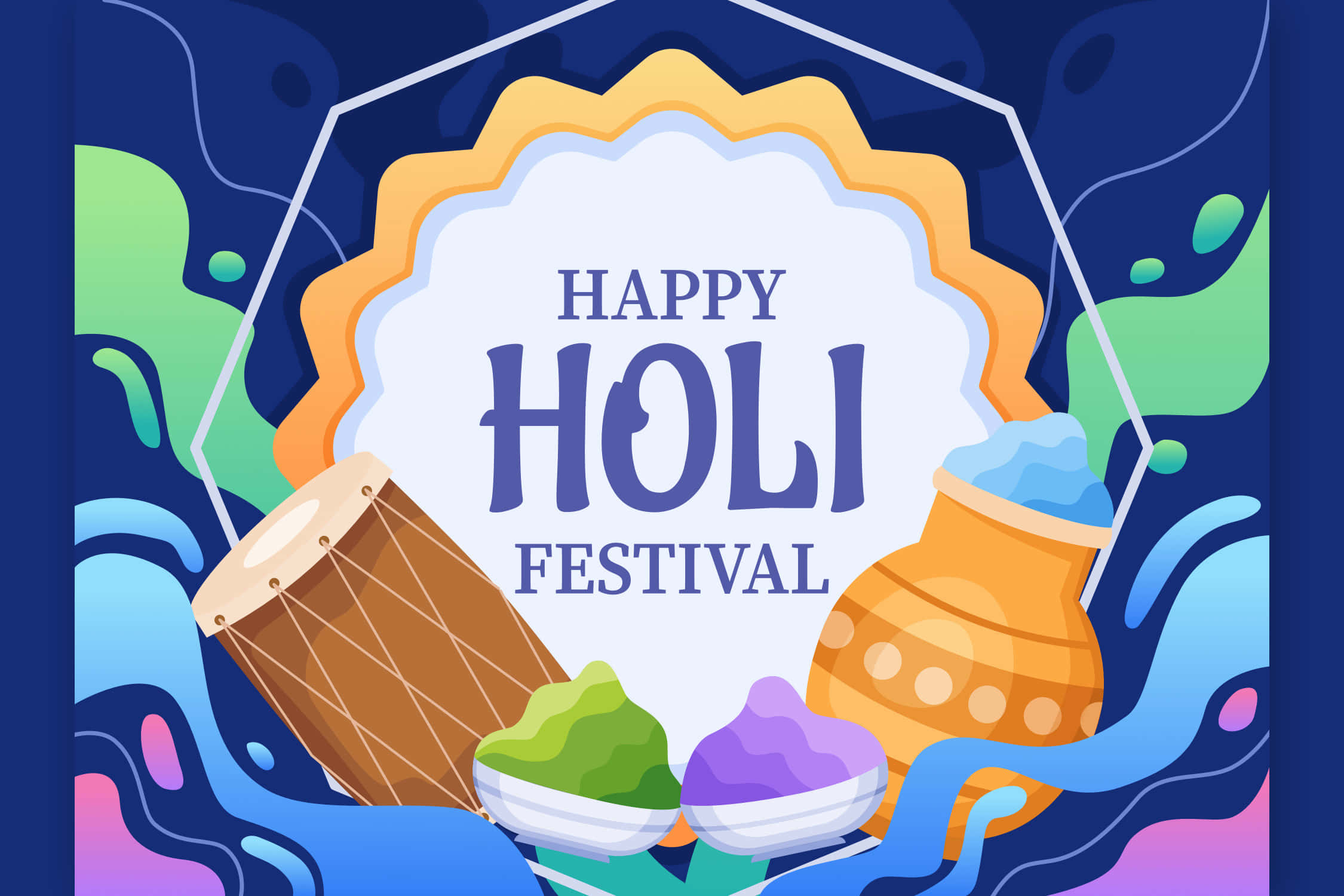 Holi Fondos de pantalla