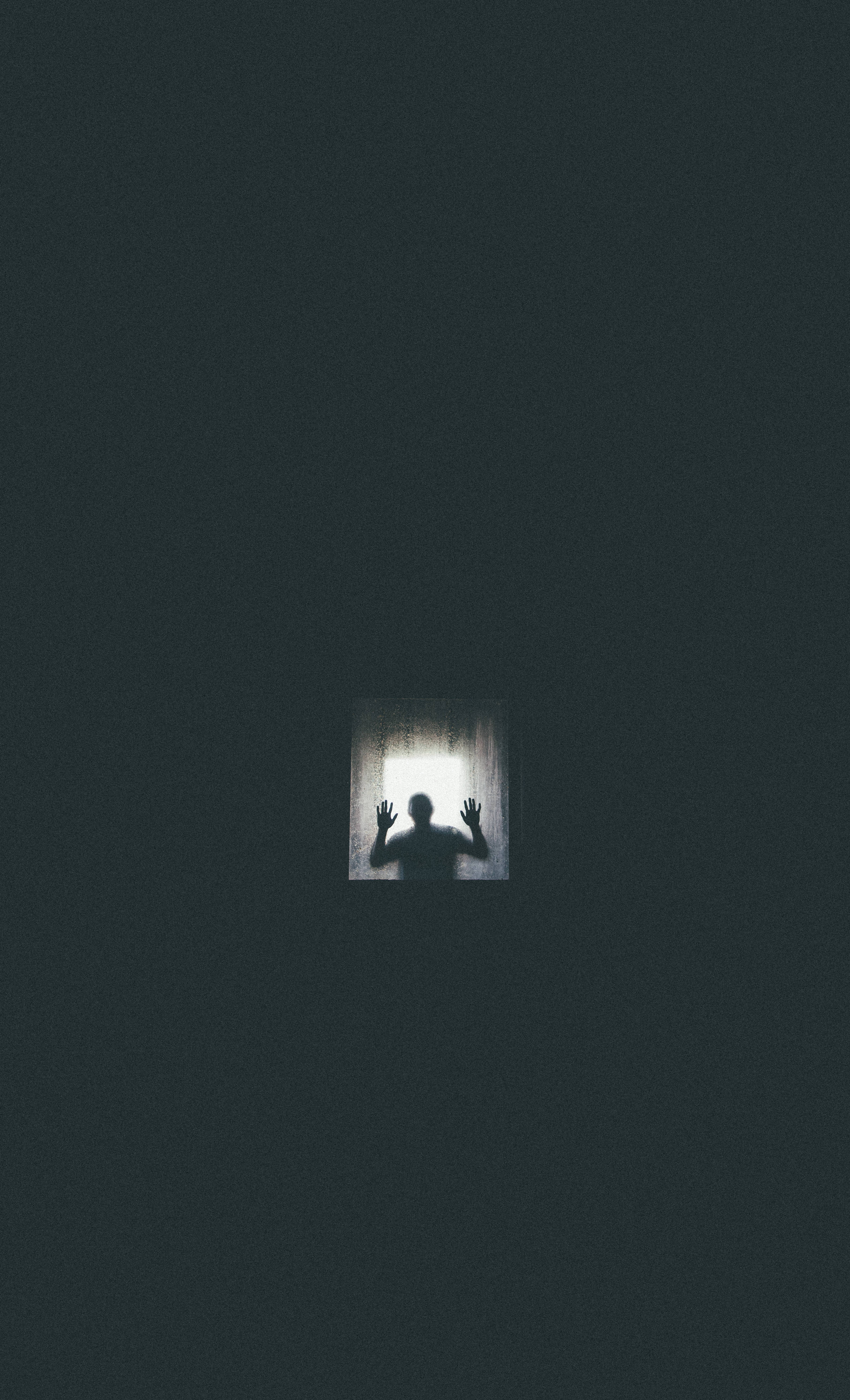 Hombre enfrentando la lucha de la salud mental Fondos de pantalla