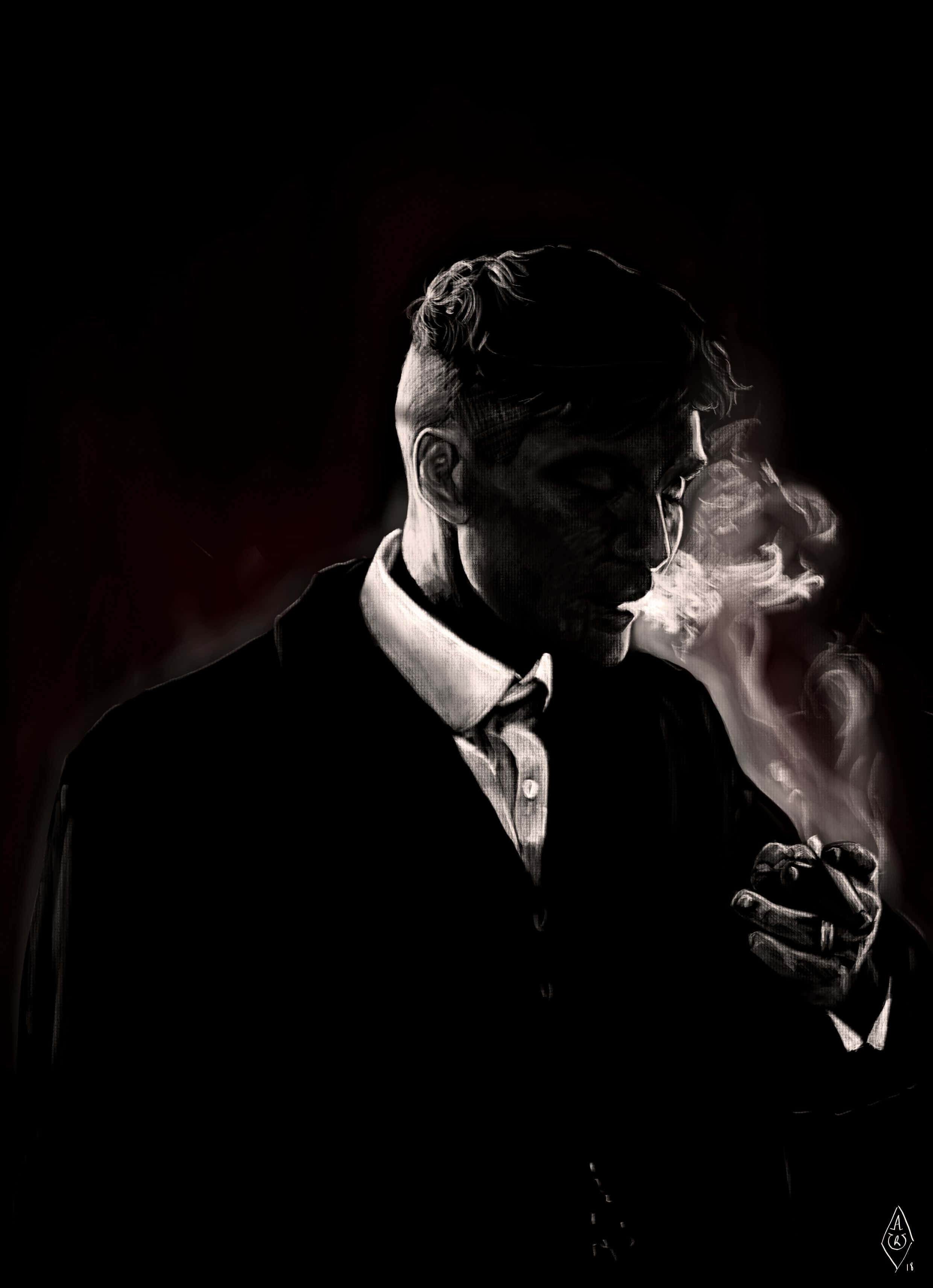 Hombre fumando cigarrillo Fondos de pantalla