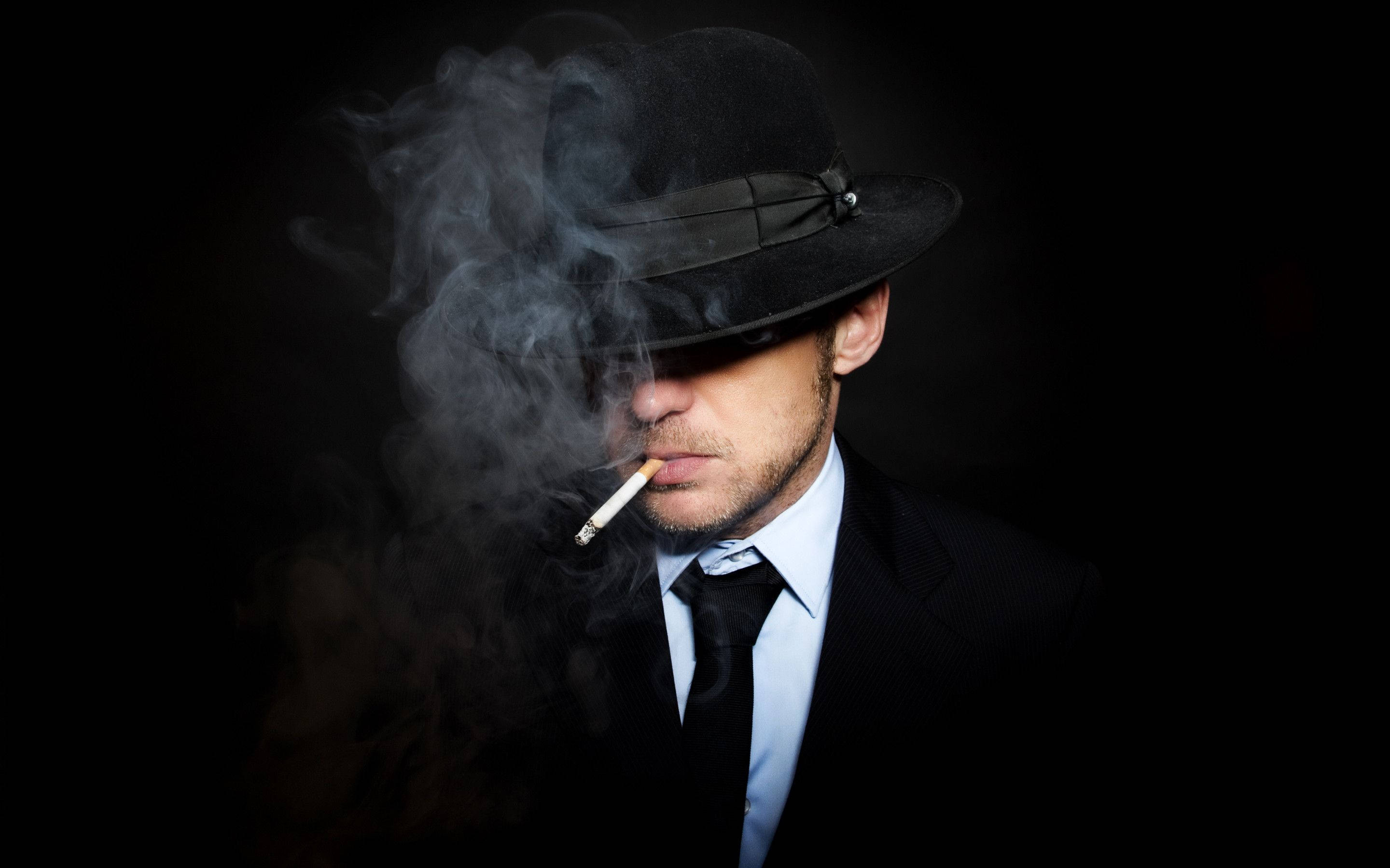 Hombre fumando estética negra hombres cool Fondos de pantalla