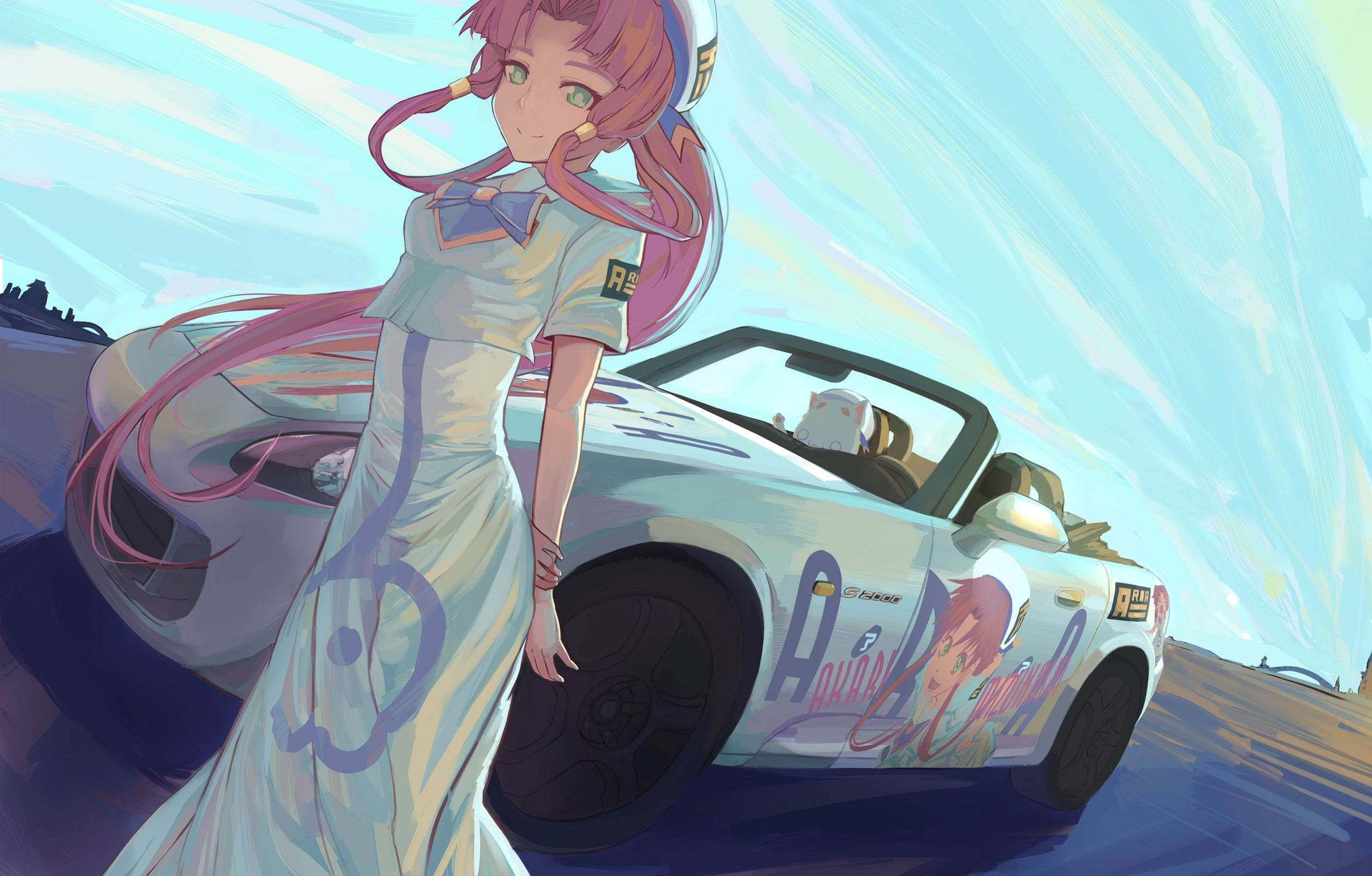Honda S2000 Auto Anime Fondos de pantalla