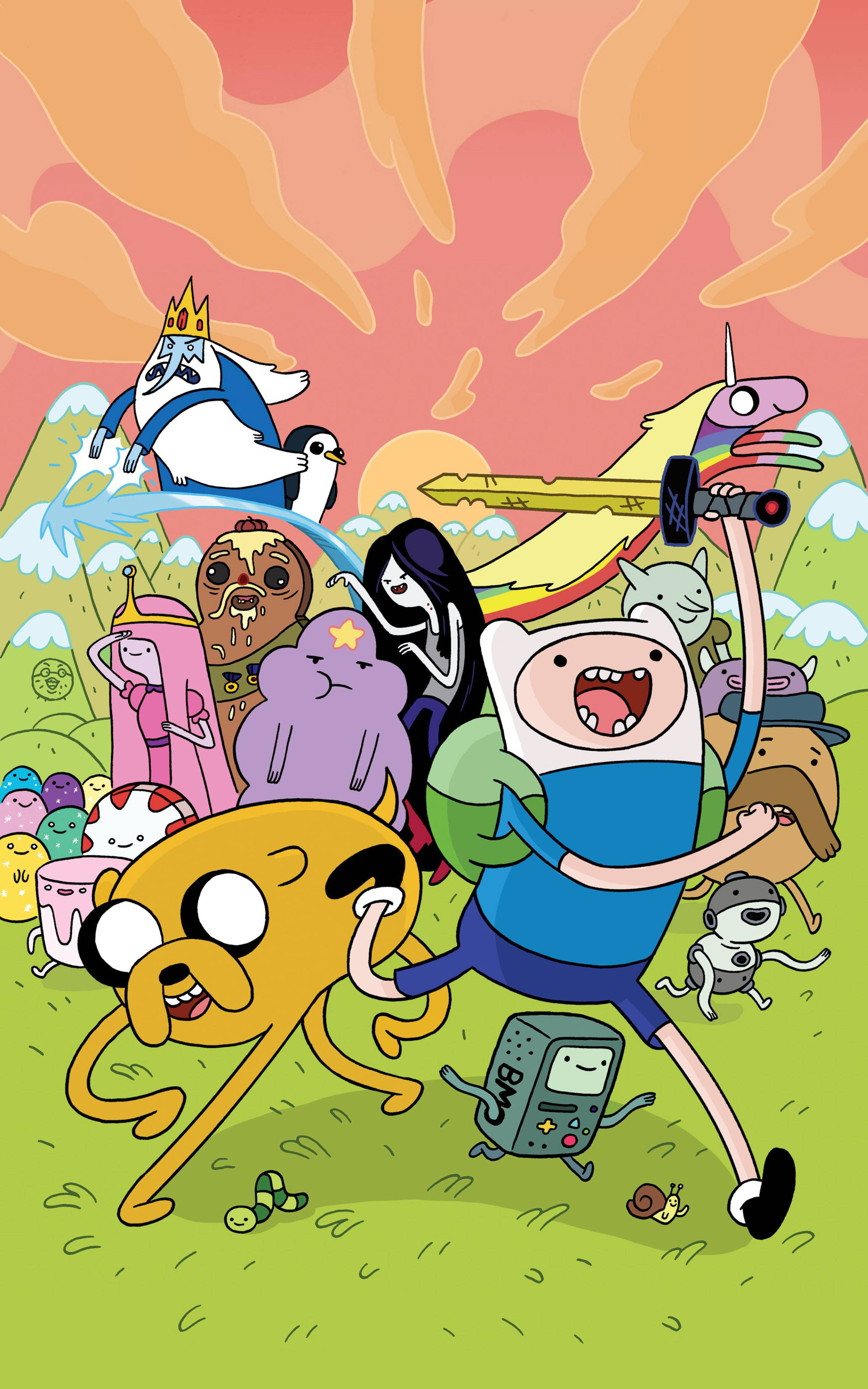 Hora de Aventura Móvil Fondos de pantalla