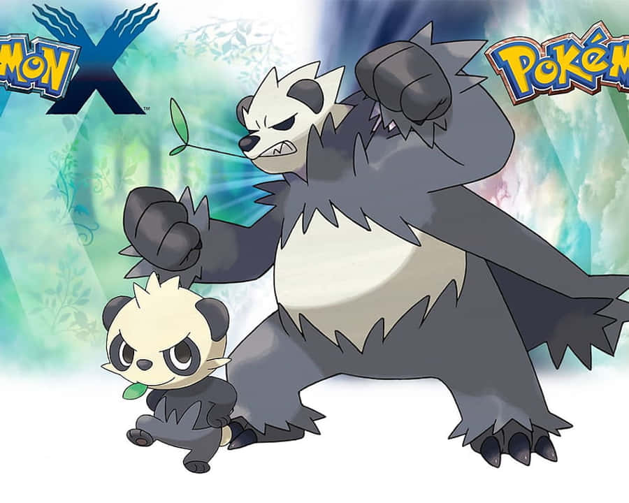 Hora de Batalla Intensa con Pancham y Pangoro, Pokémon X y Y Fondos de pantalla