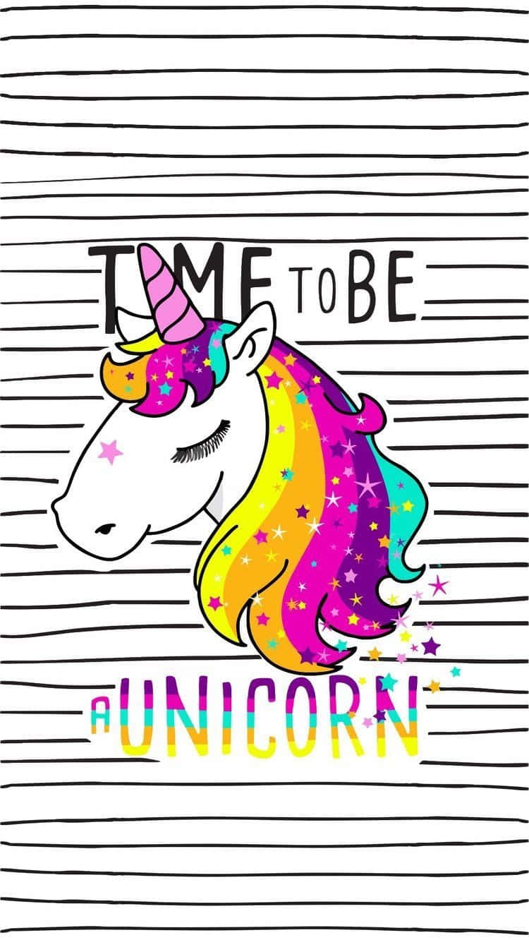hora de ser un unicornio Fondos de pantalla