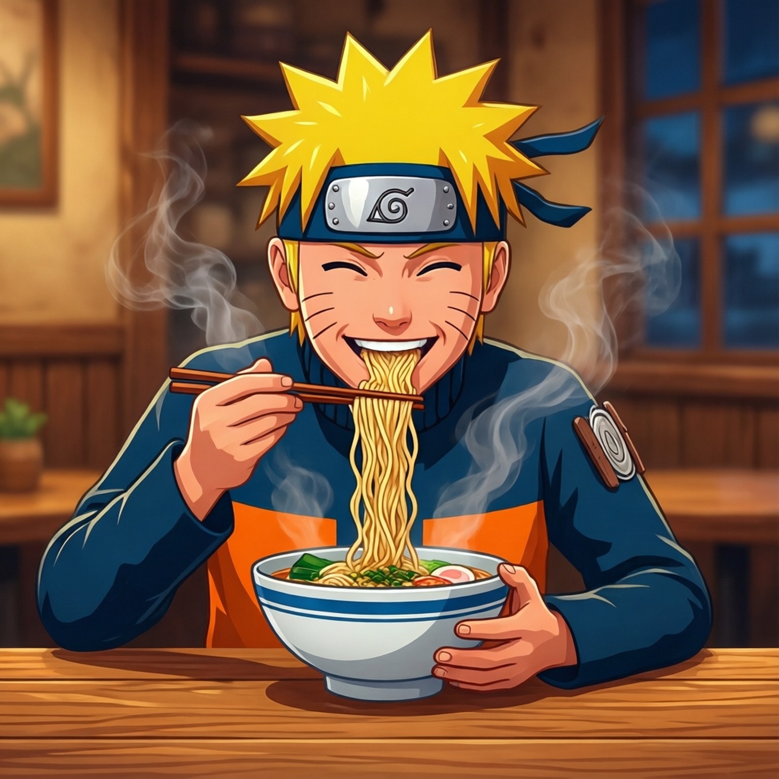 Hora del Ramen Vector Fondos de pantalla
