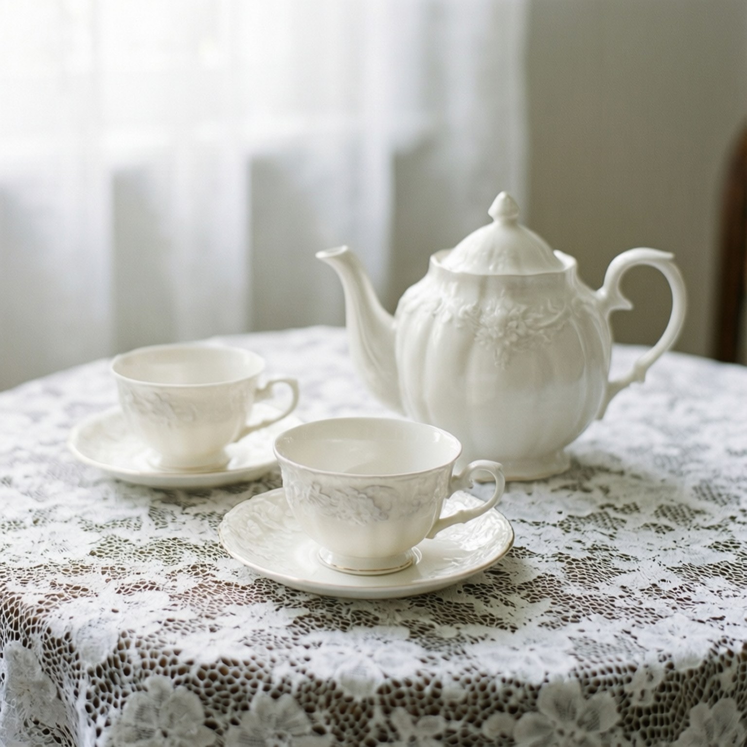 Hora del Té Vintage Fondos de pantalla