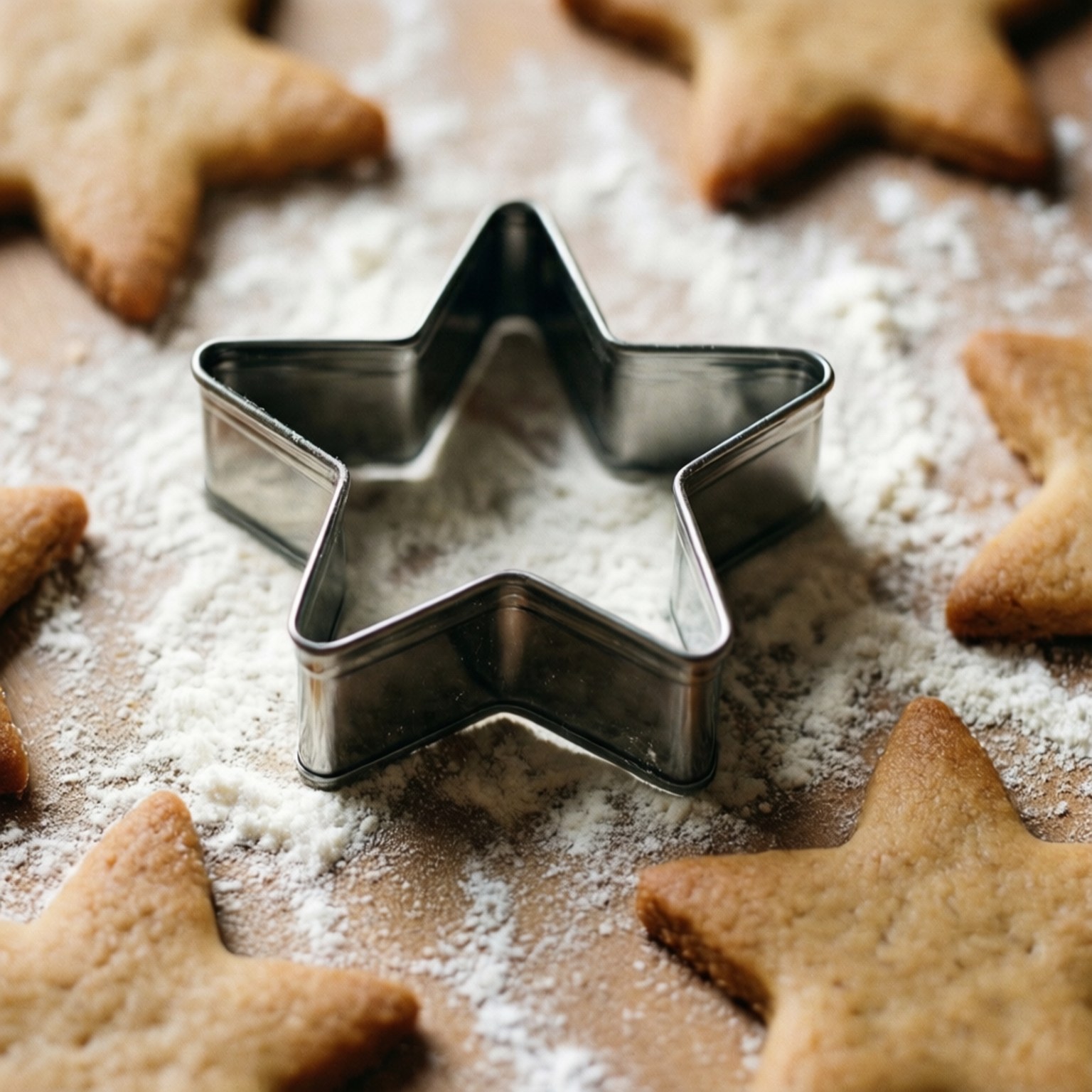 Horneando Galletas Navideñas Fondos de pantalla