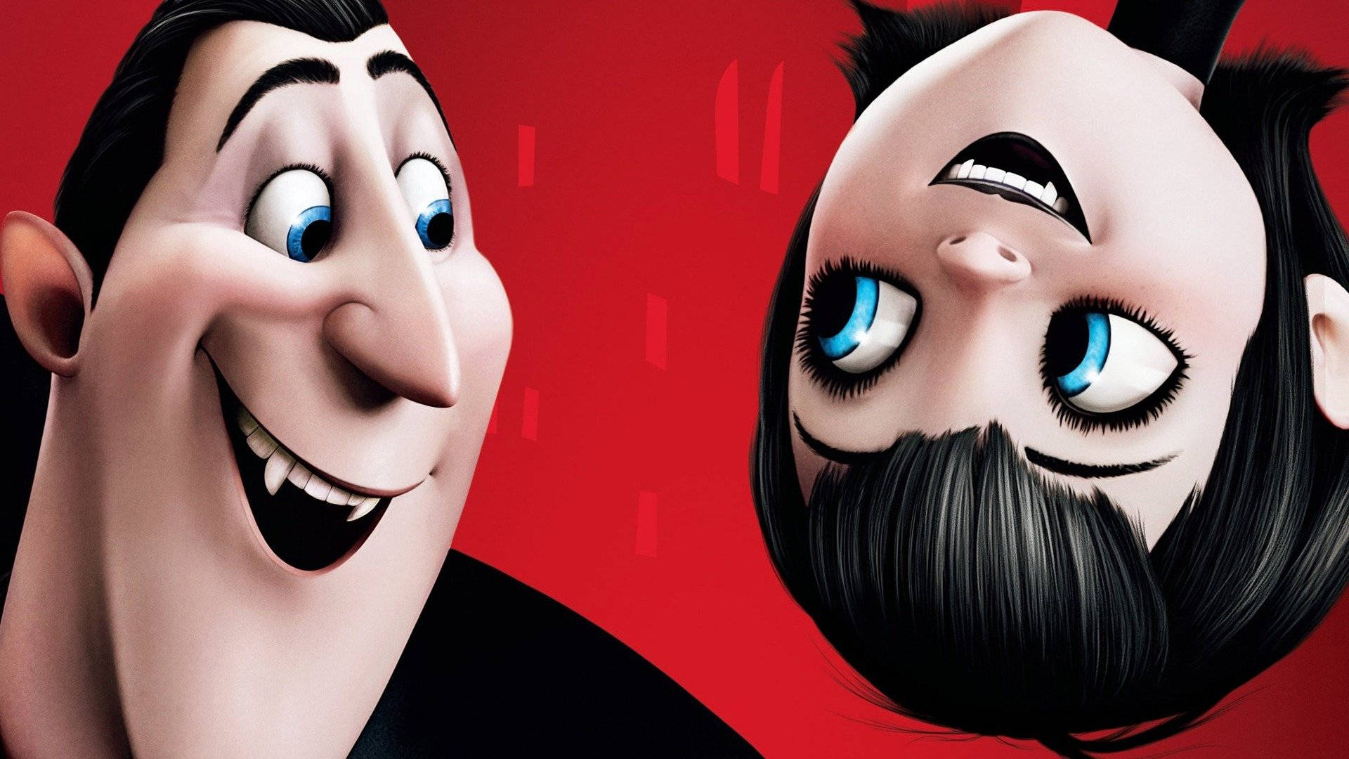Hotel Transylvania Mavis al Revés Fondos de pantalla