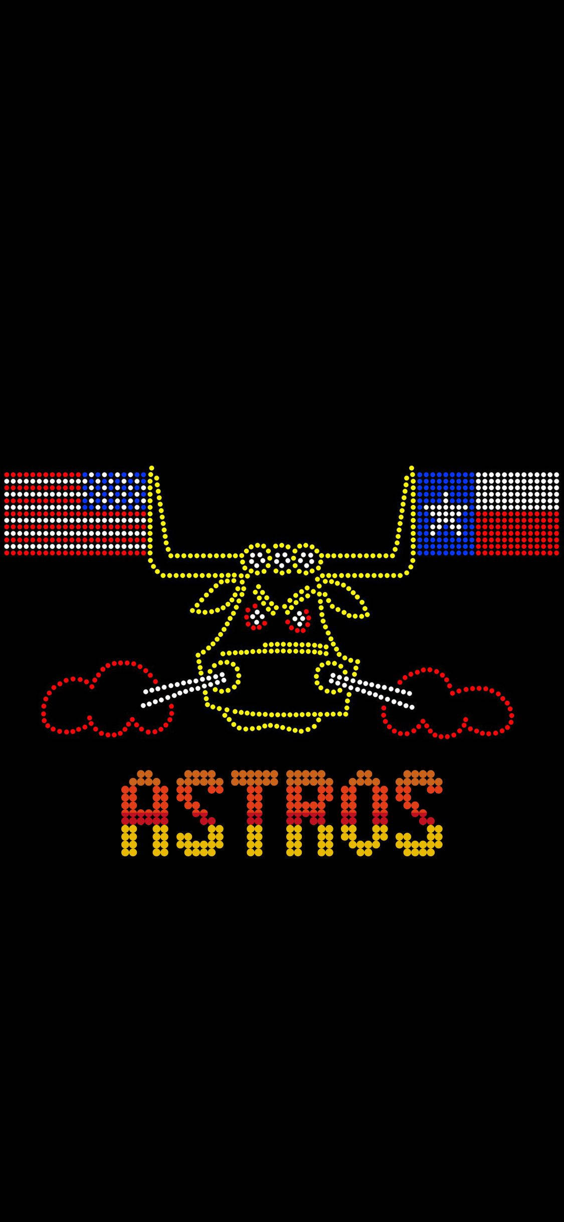 Houston Astros Toro Tejano Estilizado Fondos de pantalla