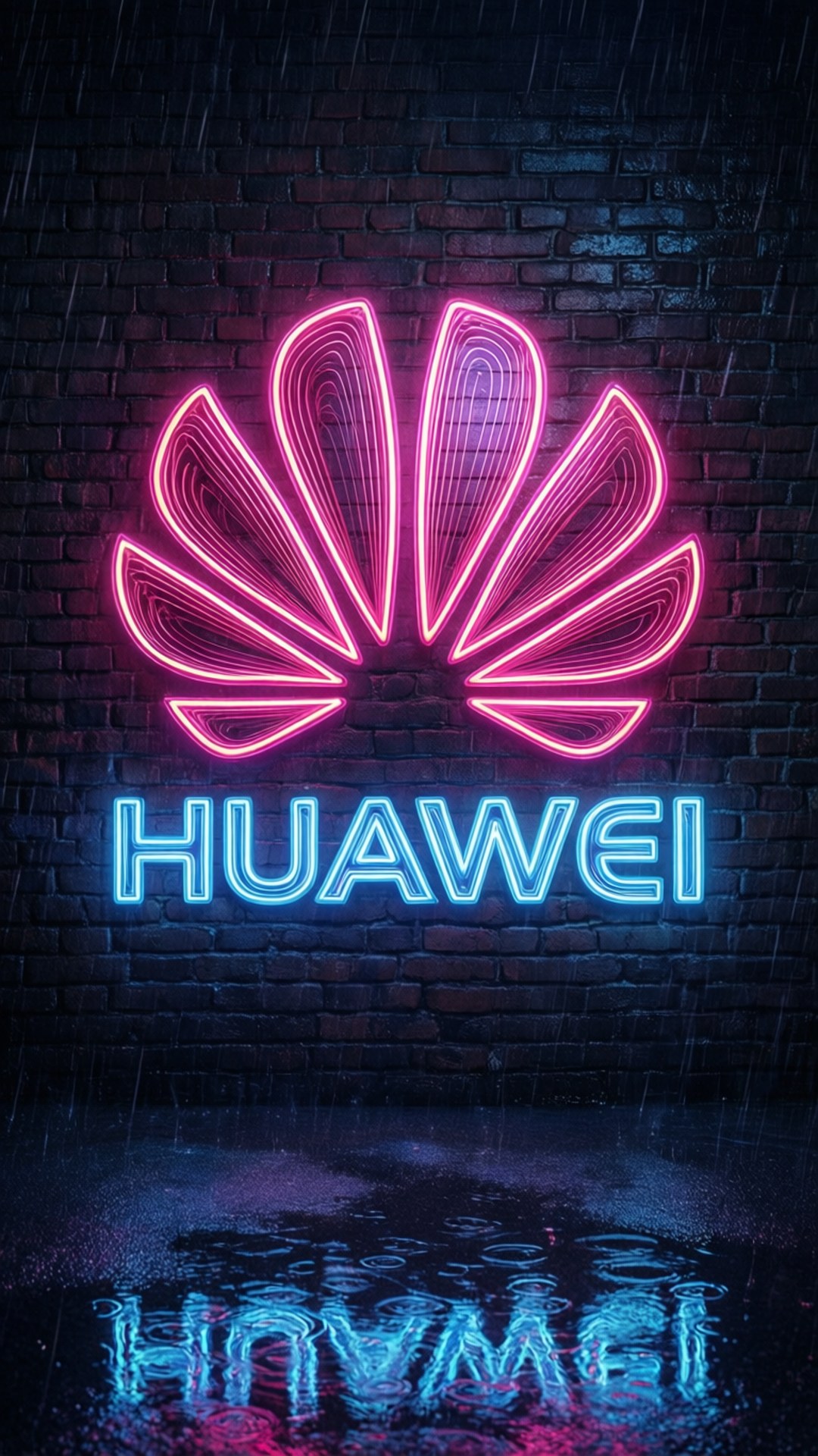 Huawei Neón Ciberpunk Fondos de pantalla