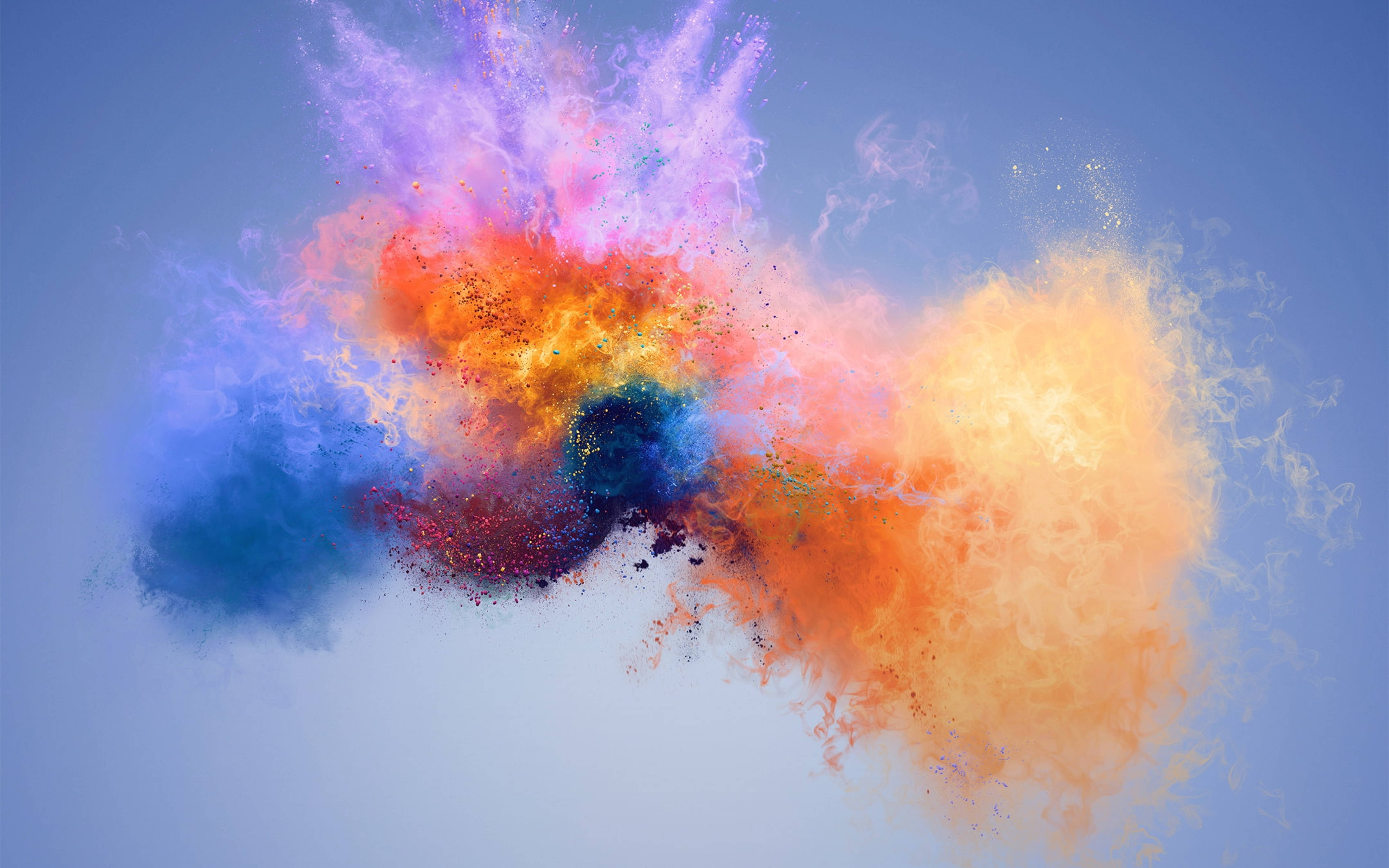 Huawei Salpicadura Colorida Fondos de pantalla