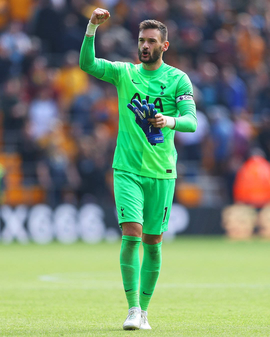 Hugo Lloris pequeño grito de alegría Fondos de pantalla