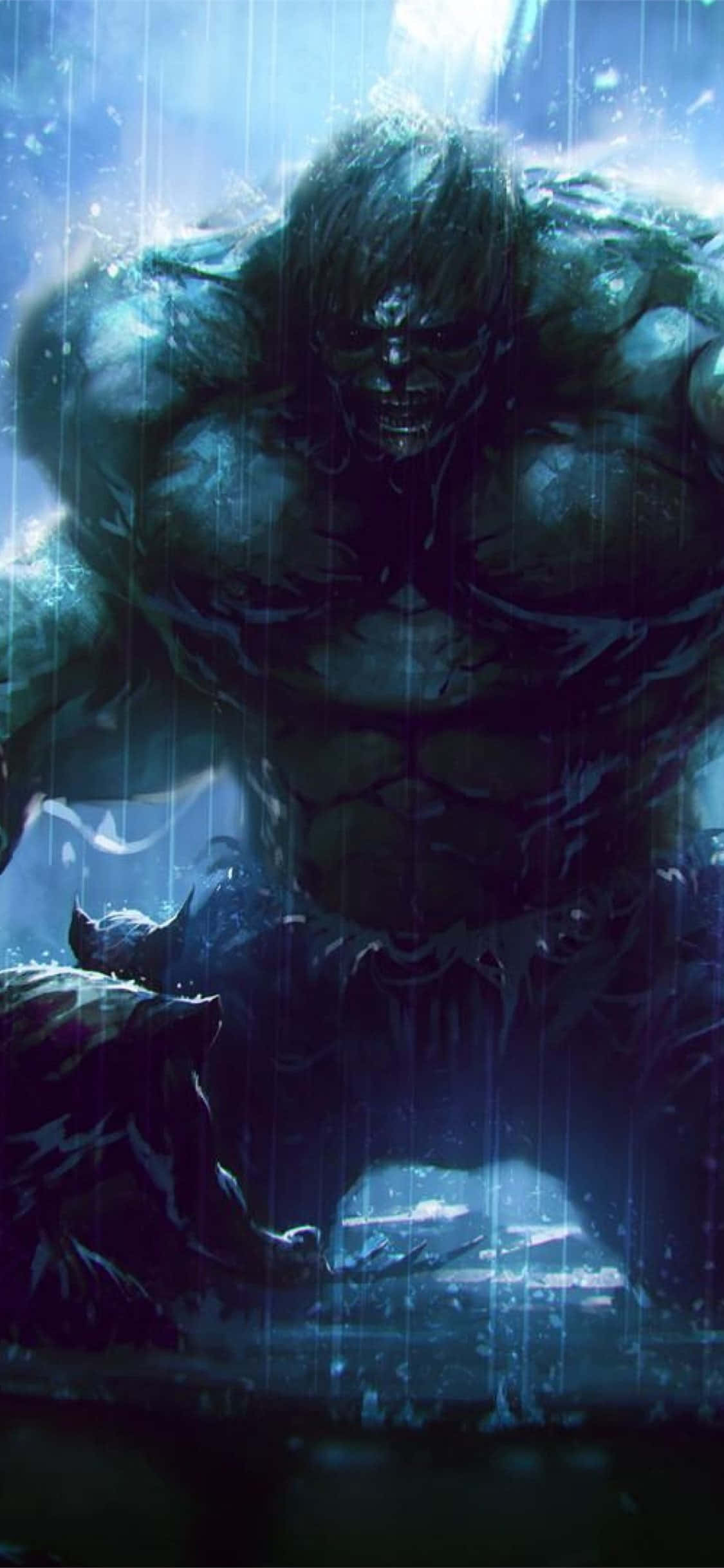 “¡Hulk abriéndose paso a la justicia!” Fondos de pantalla