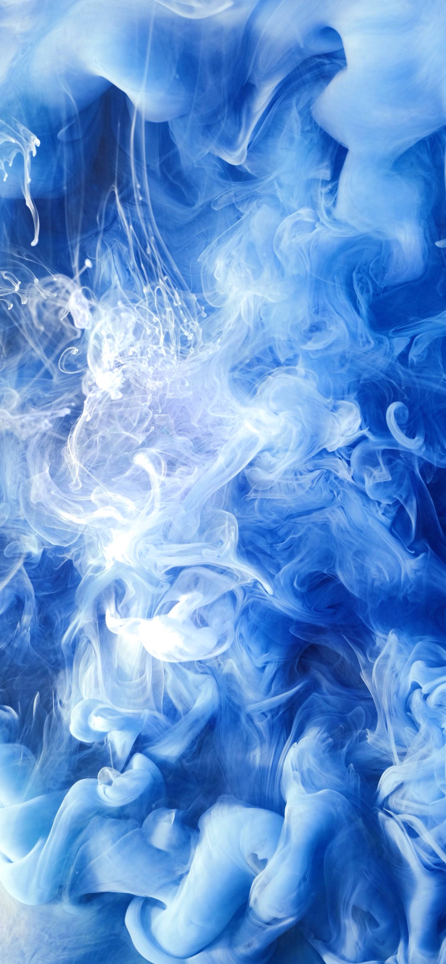 Humo Azul Nuboso Fondos de pantalla