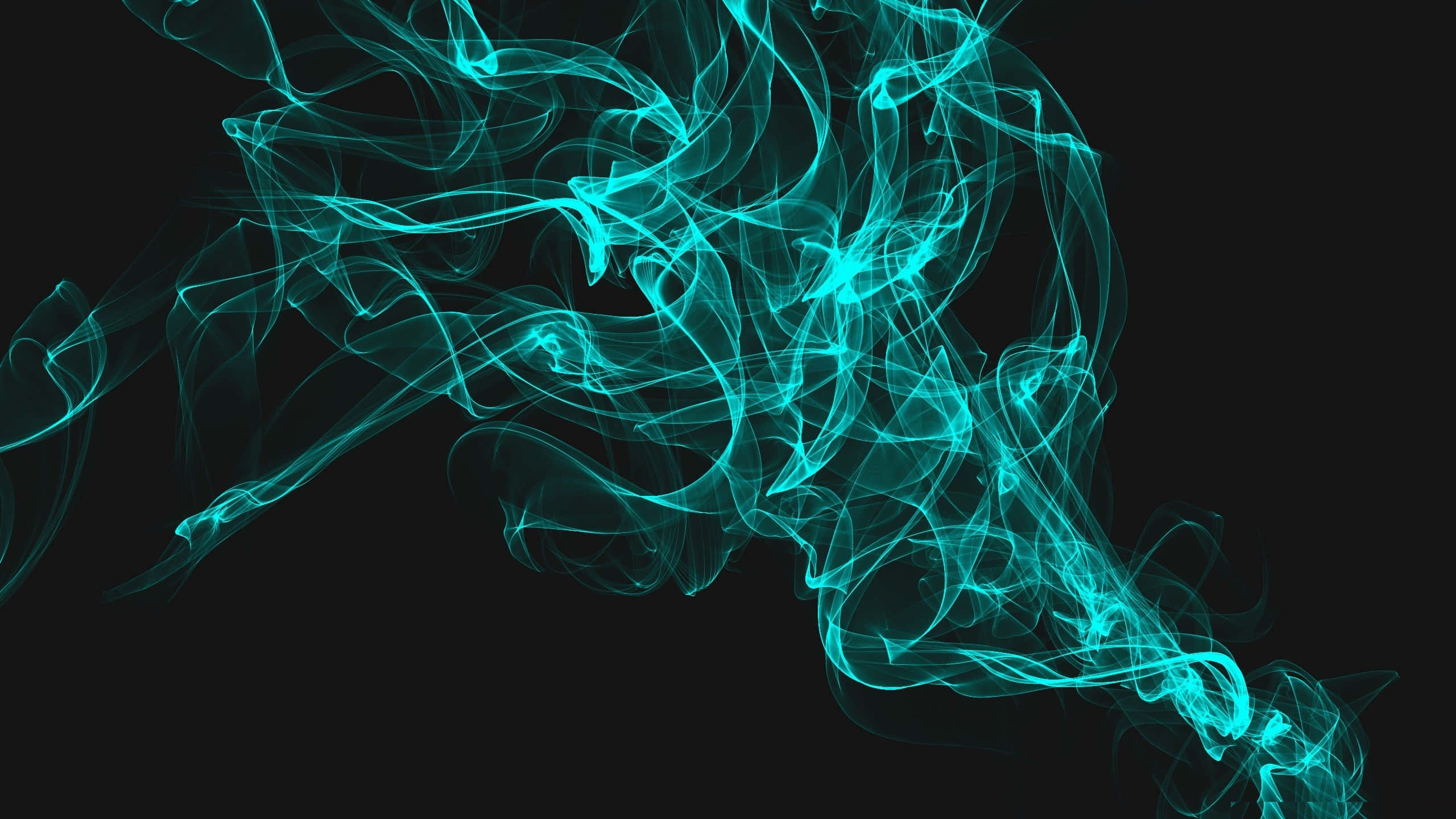 Humo estético cian Fondos de pantalla