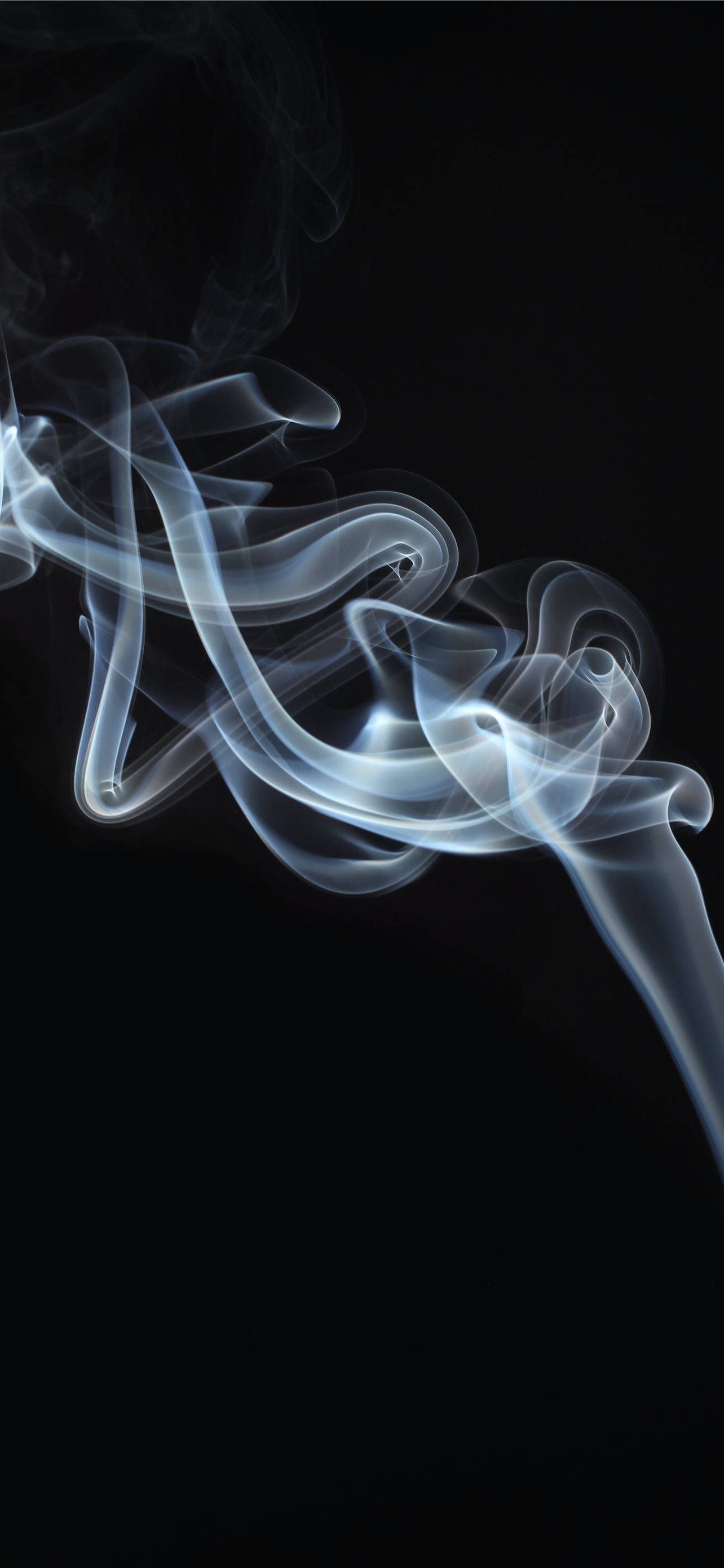 Humo Sobre Negro Apple iPhone Fondos de pantalla