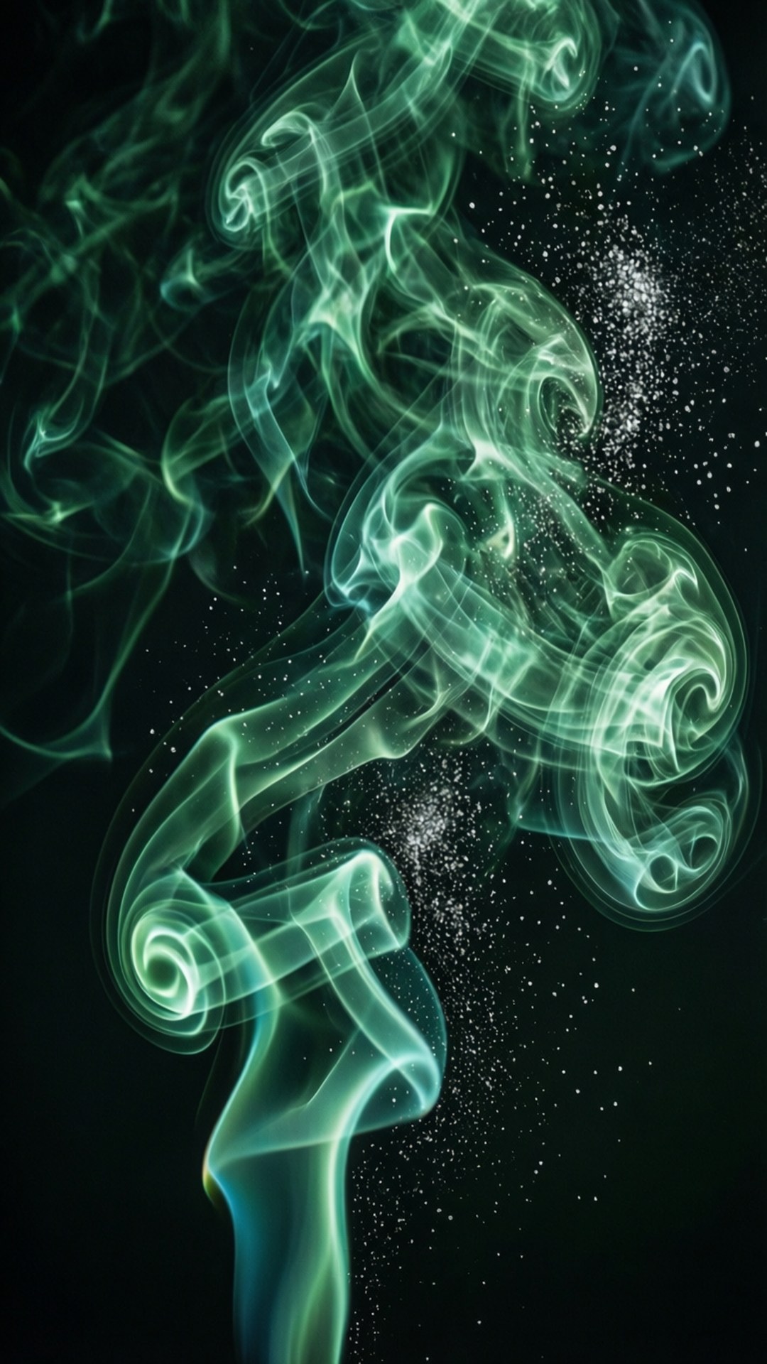 Humo Verde Místico Fondos de pantalla