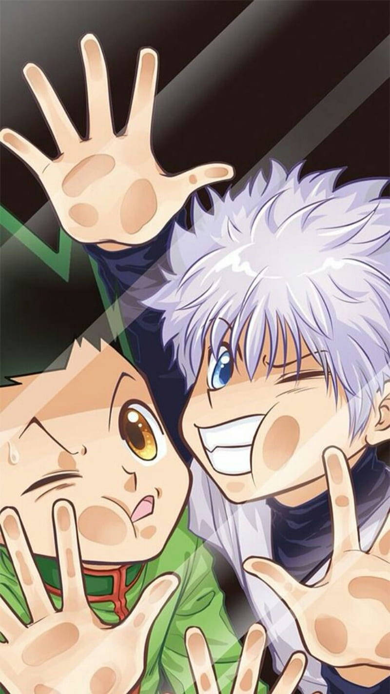 Hunter X Hunter Gracioso para iPhone Fondos de pantalla