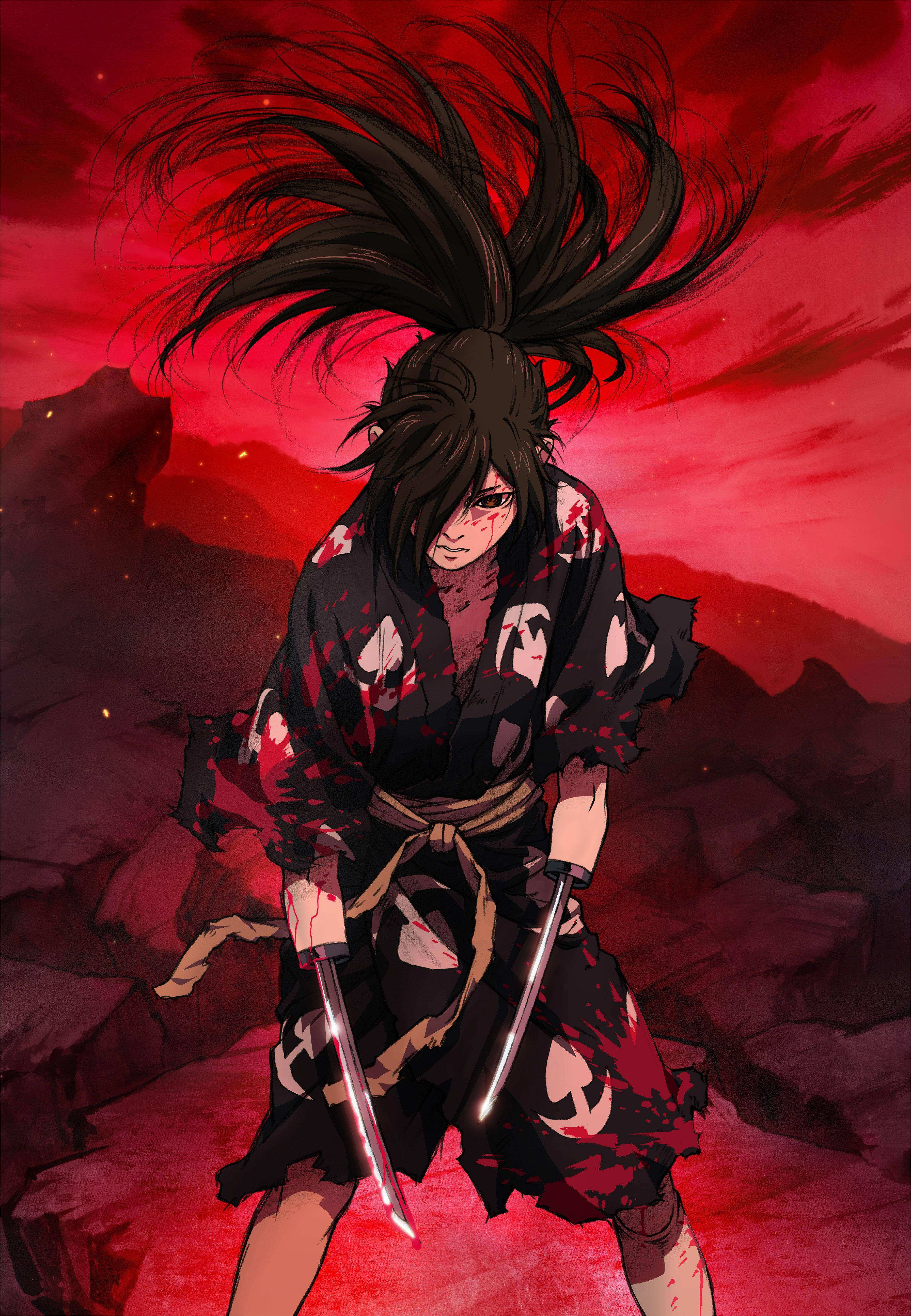 Hyakkimaru lindo para foto de perfil anime Fondos de pantalla