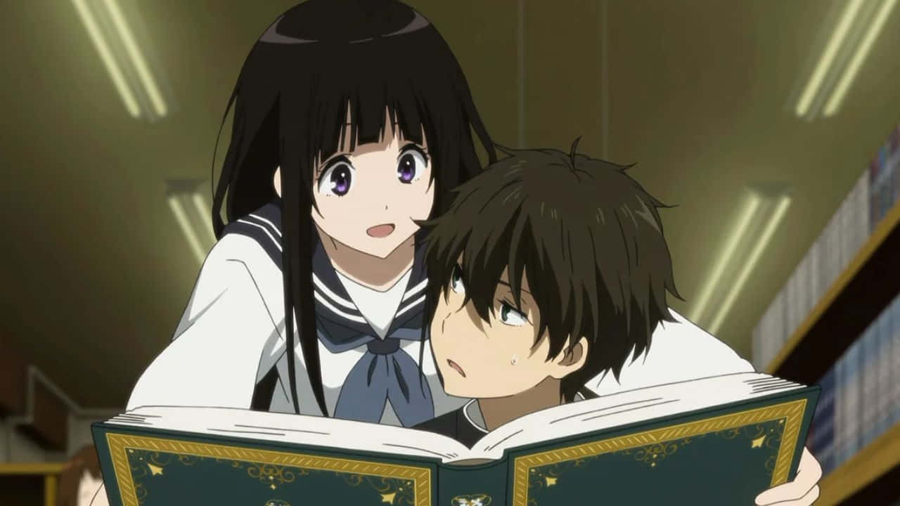 Hyouka PFP Anime Pareja Fondos de pantalla