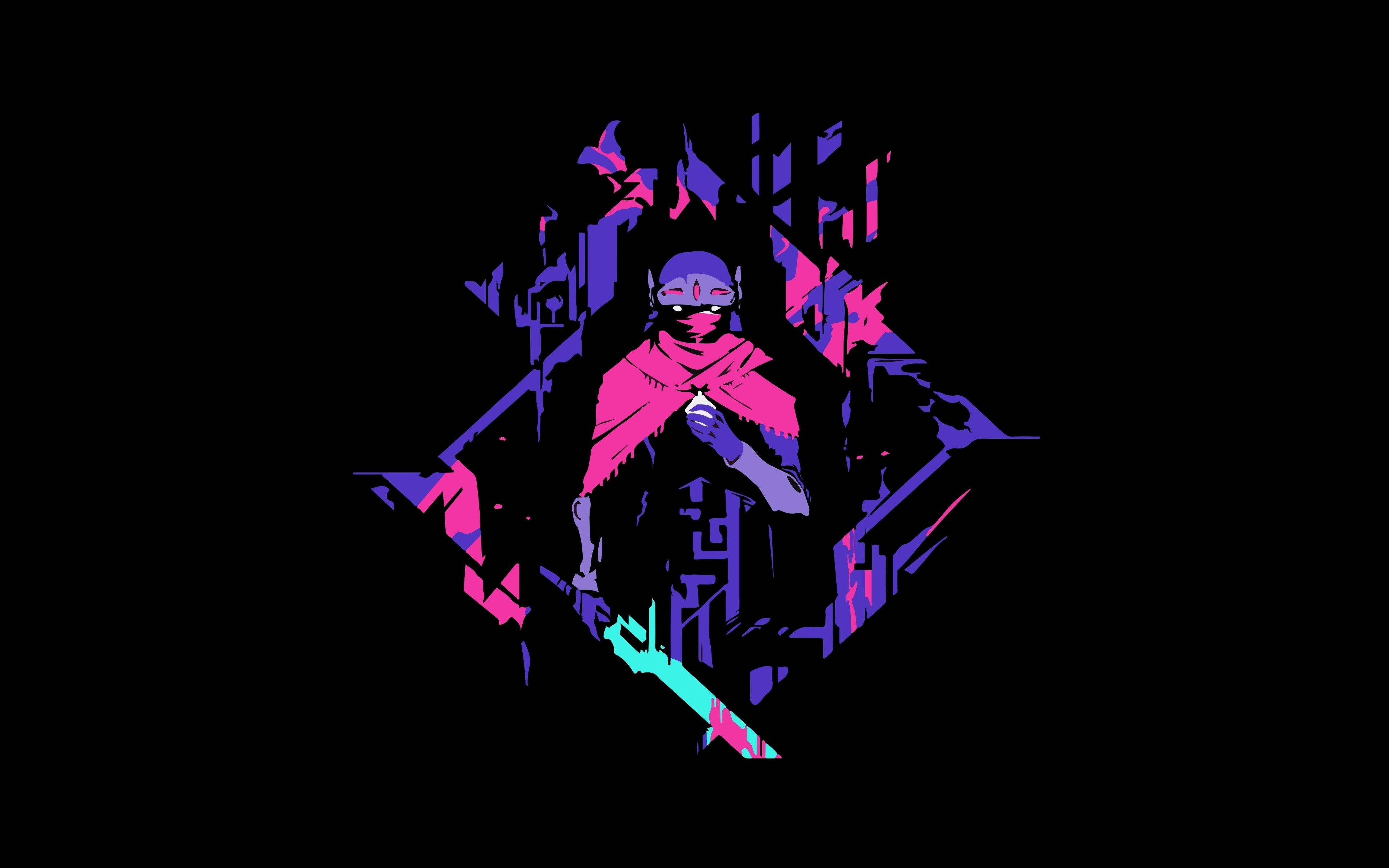 Hyper Light Drifter Gaming Minimalista Fondos de pantalla