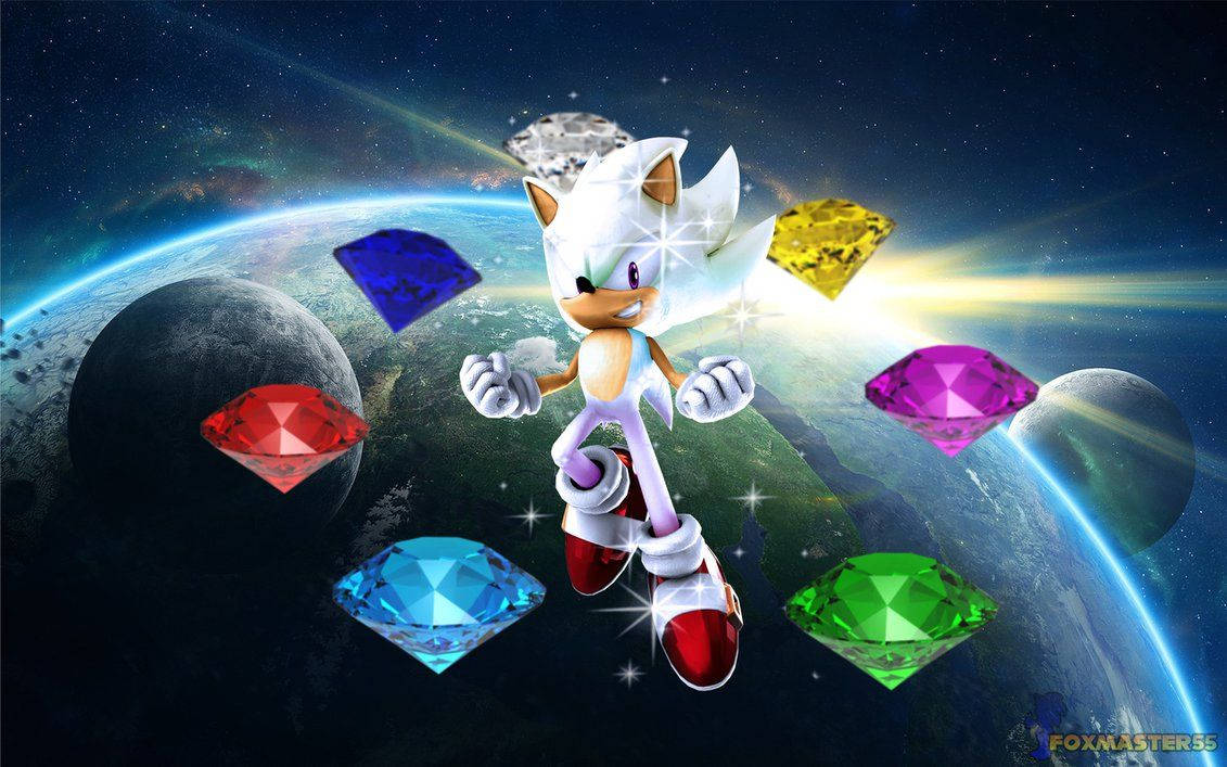 Hyper Sonic y las Súper Esmeraldas Fondos de pantalla