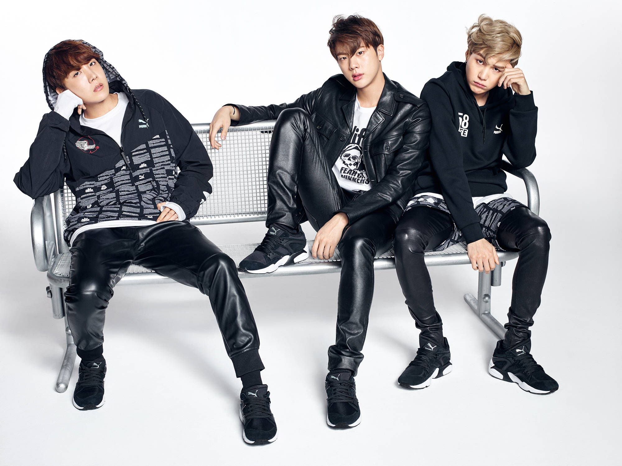 Hyung Line Estético de BTS Fondos de pantalla