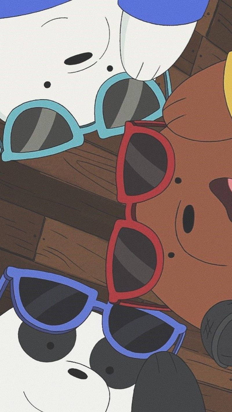 Ice Bear de We Bare Bears Fondos de pantalla