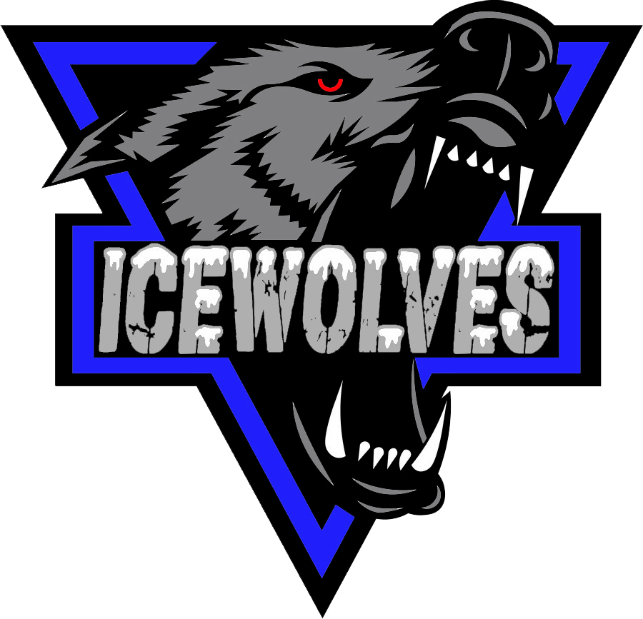 Ice Wolves: Logo del Equipo Fondos de pantalla